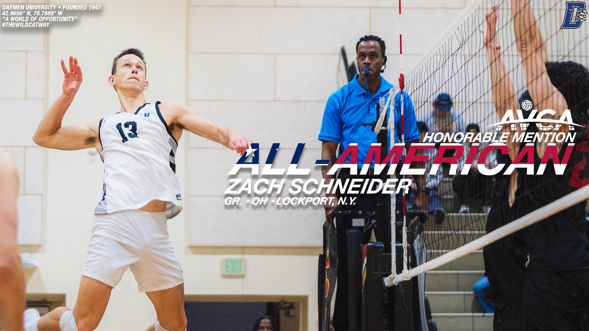 Zach Schneider All-American Graphic 2025