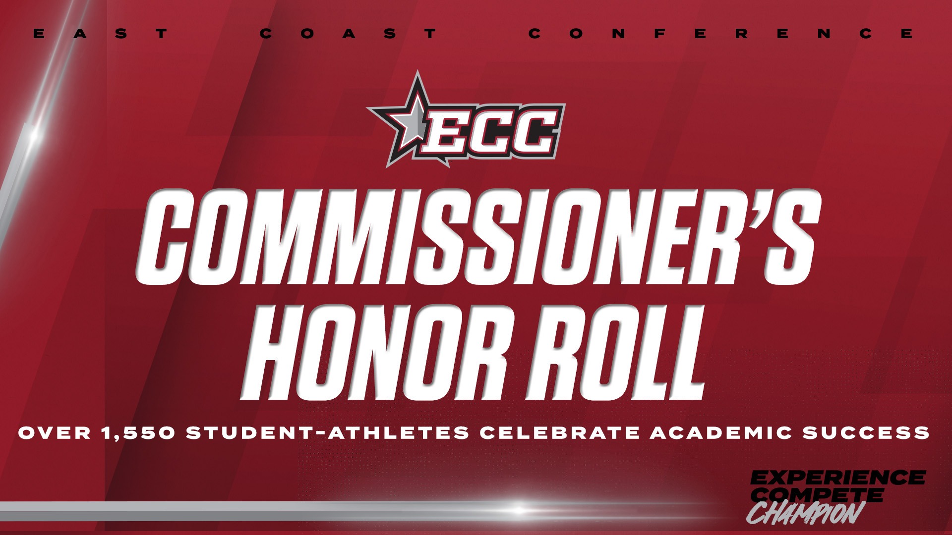 2024-25 ecc commissioner's honor roll