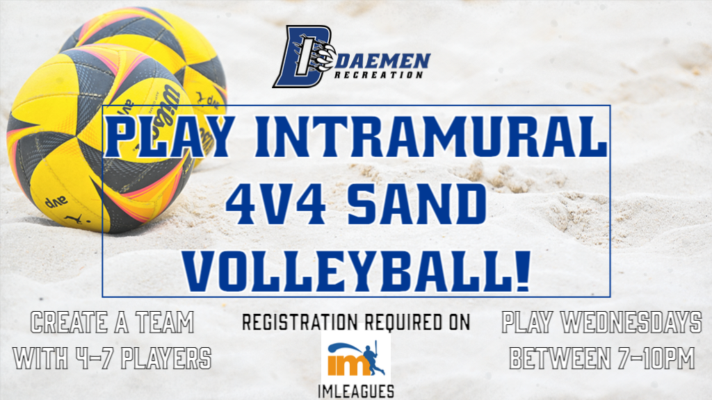 IM Sand Volleyball fall 2025