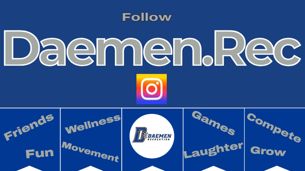 Follow Daemen.Rec
