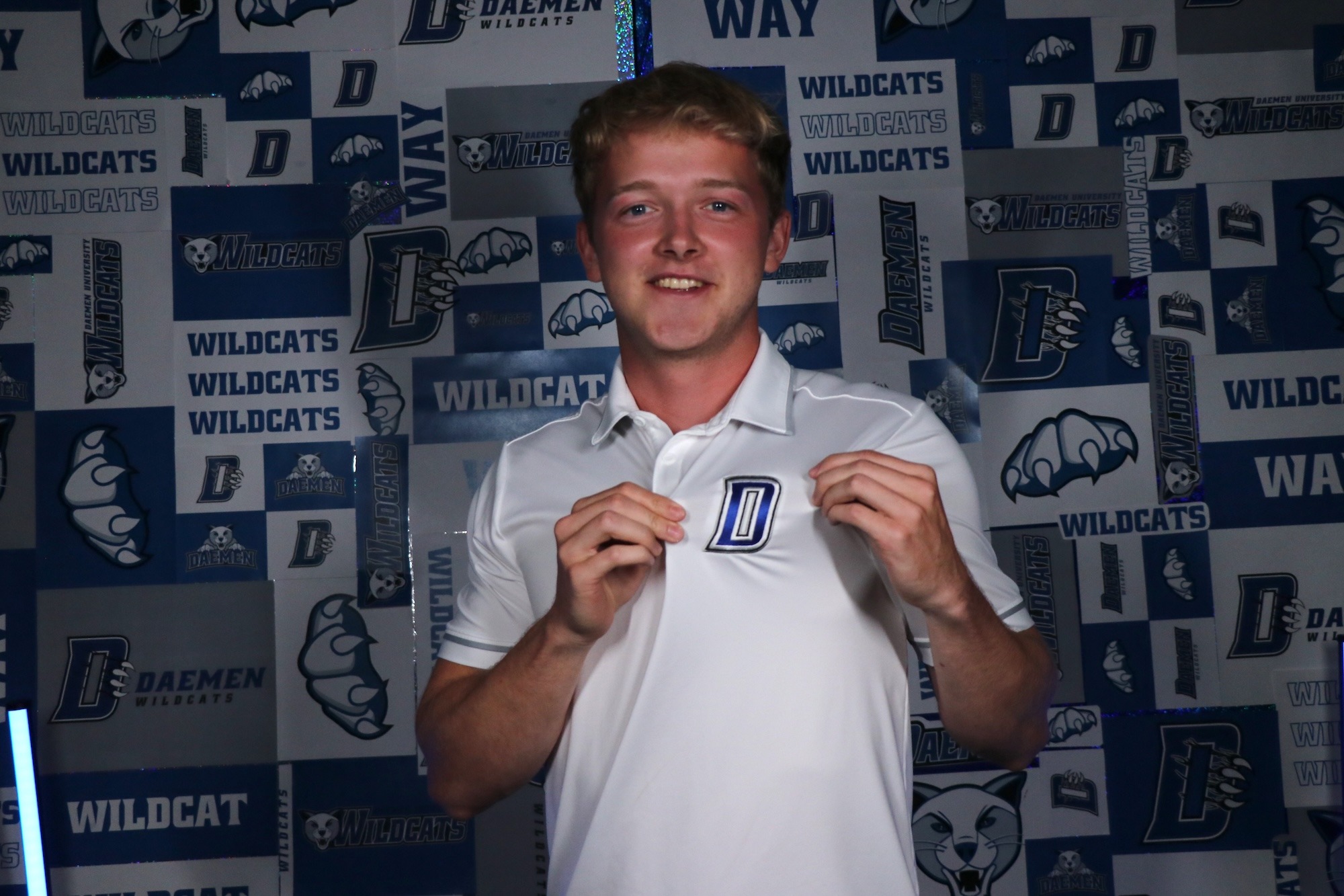 Lasse Mergens posed shot