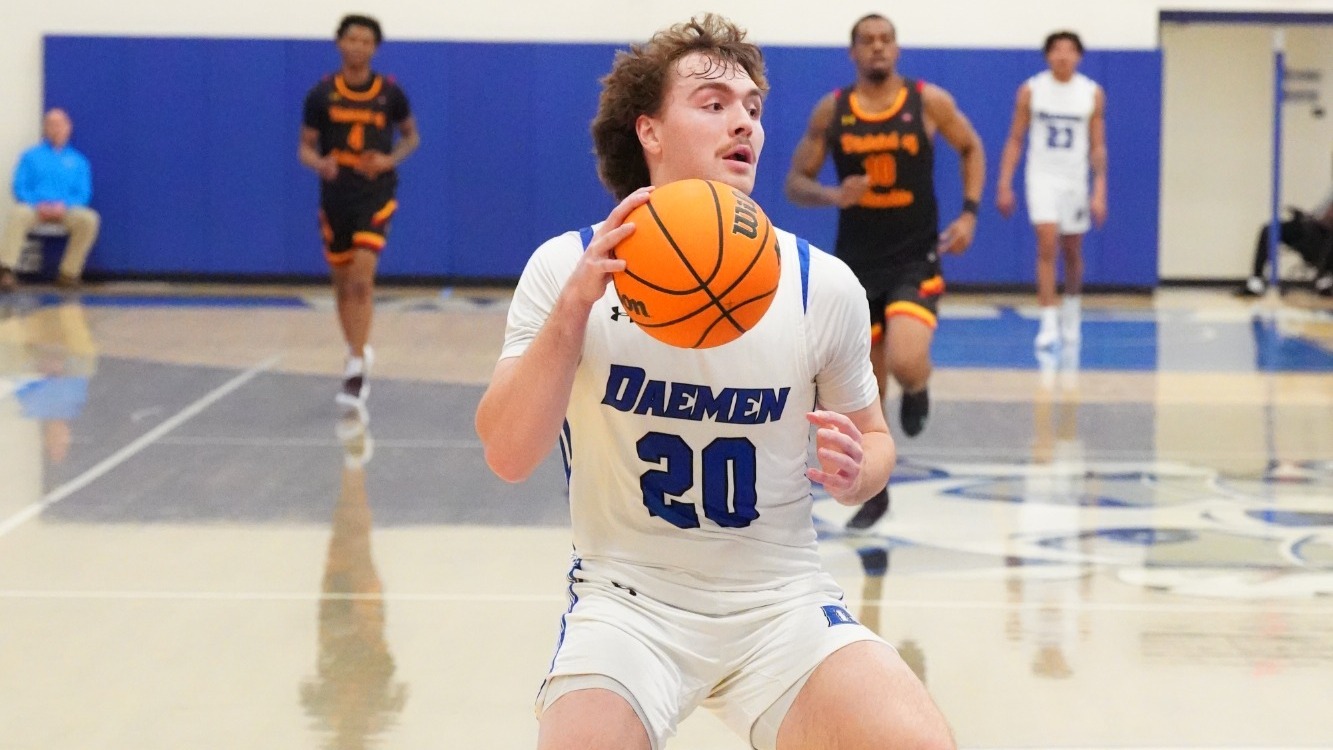 Zach Philipkoski gathers to shoot the ball in transition