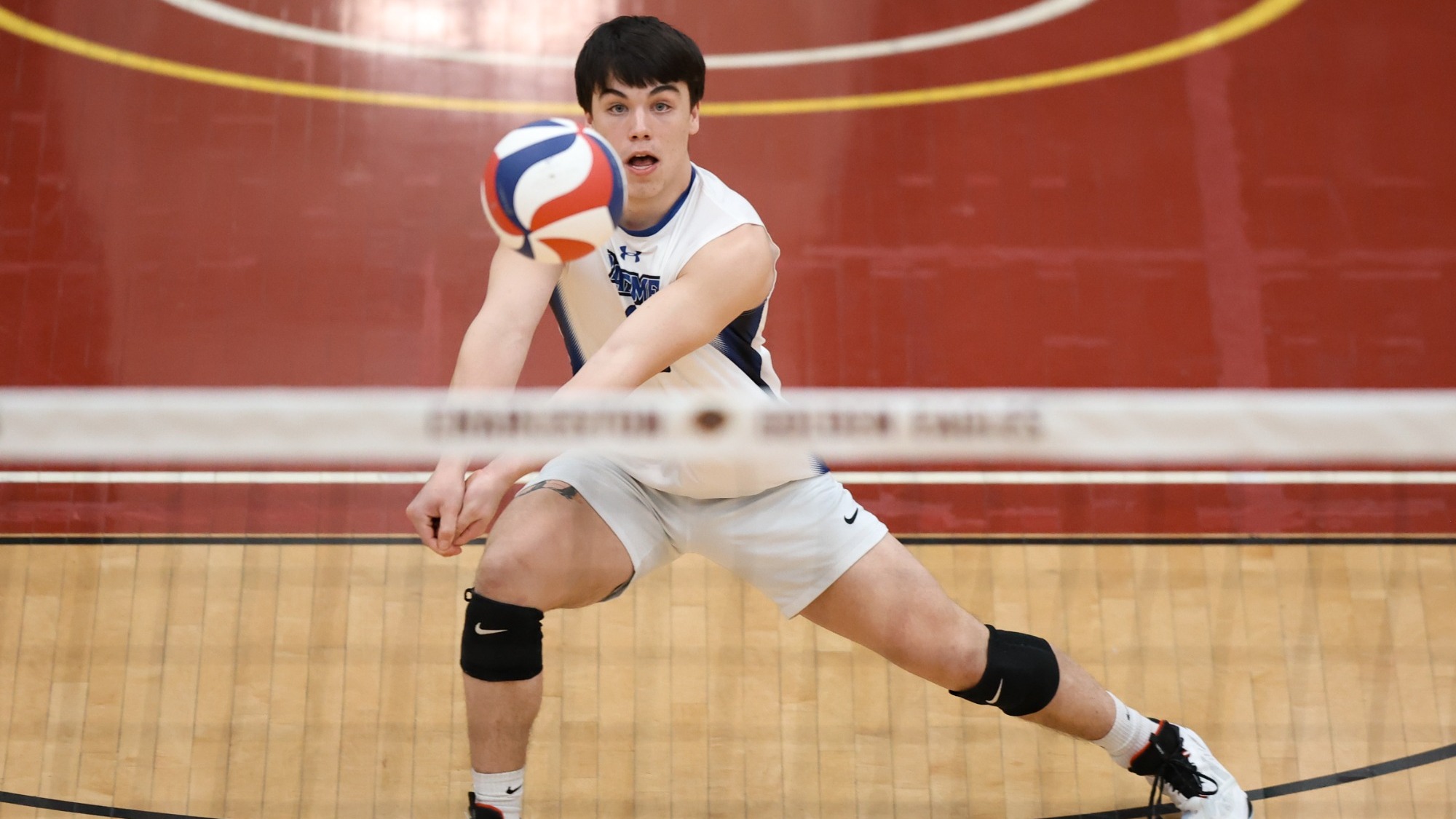 MVB - Daemen University vs Mount Olive University on January 16, 2026 at University of Charleston Wehrle Innovation Center in Charleston, West Virginia.  (Photo by Scott Abbott / Essay Media)