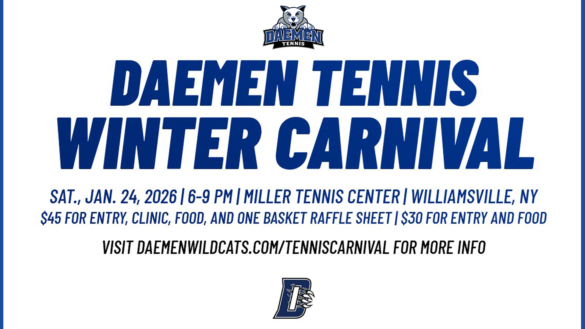 Tennis Carnival 2026