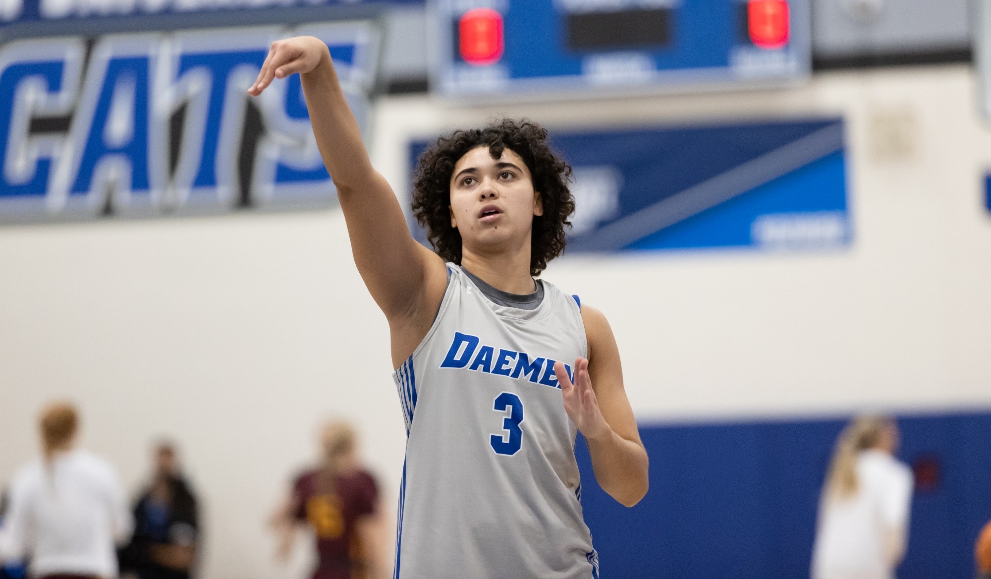 Joline Raposo free throw