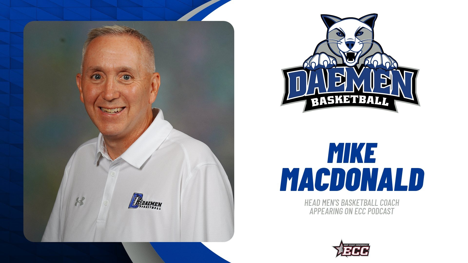 Mike MacDonald appears on ECC Podcast