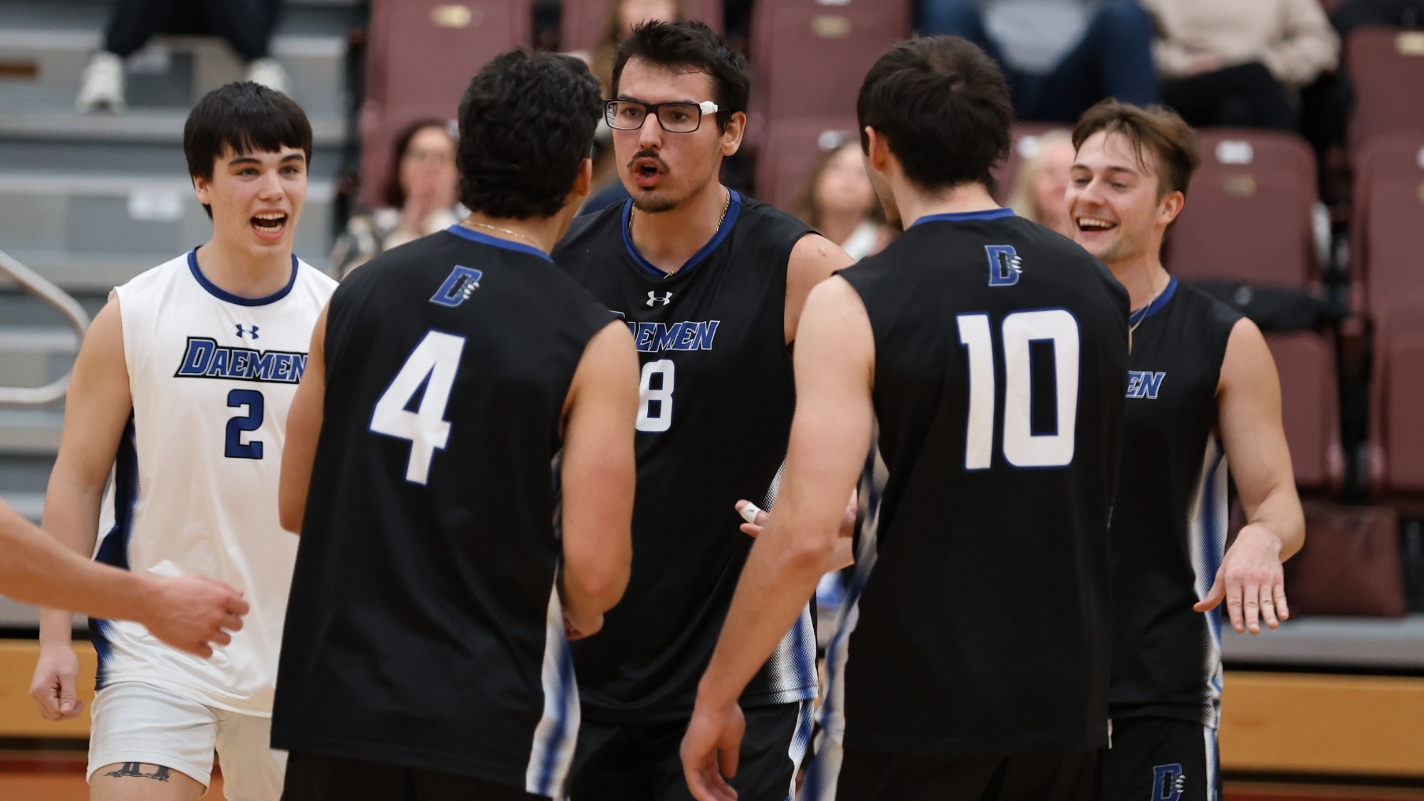 MVB - Daemen University vs Mount Olive University on January 16, 2026 at University of Charleston Wehrle Innovation Center in Charleston, West Virginia.  (Photo by Scott Abbott / Essay Media)