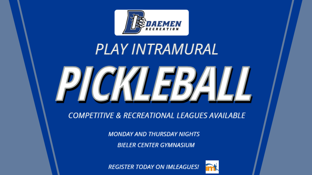 Intramural Pickleball Graphic 2026