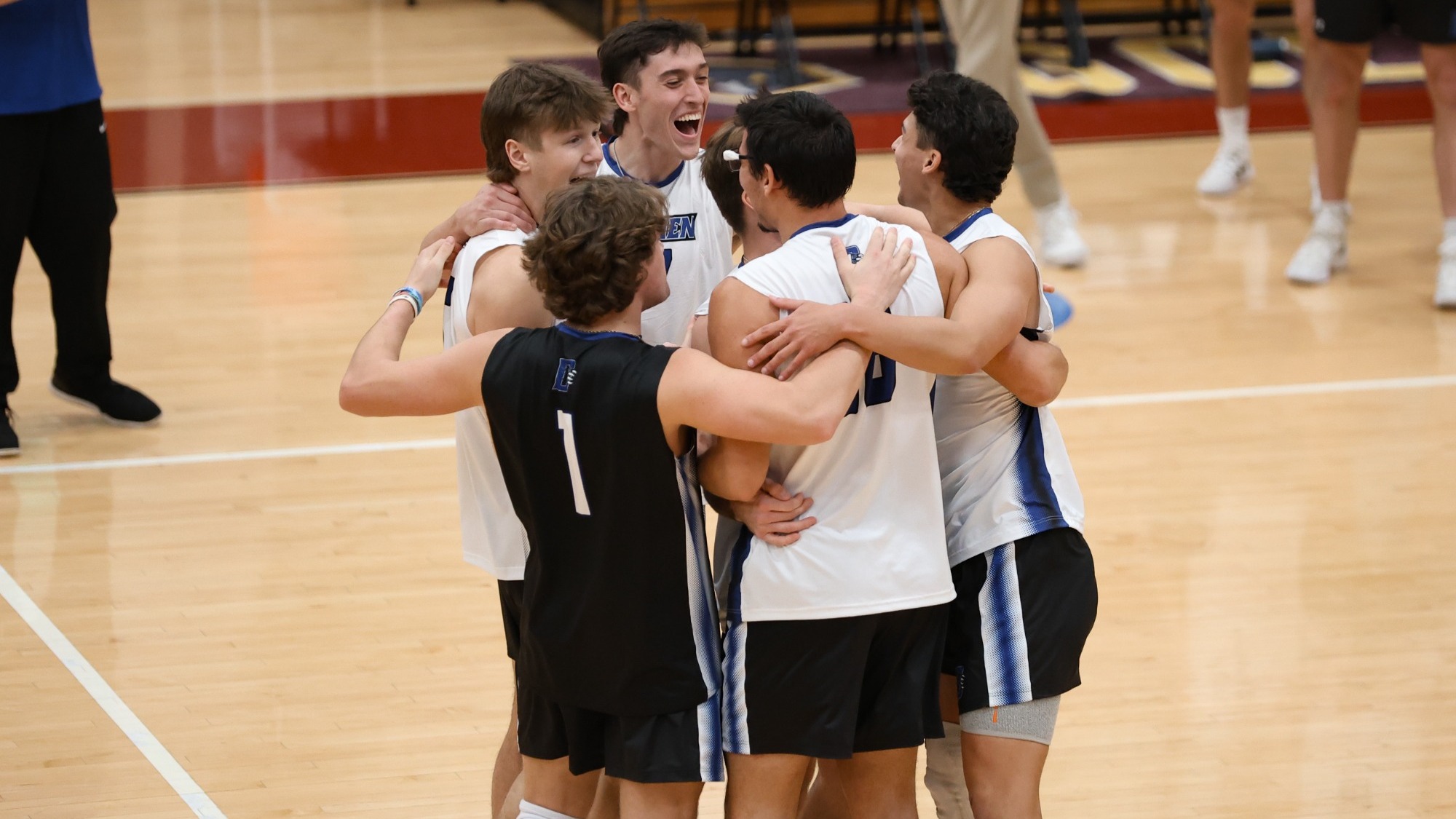 MVB - University of Charleston vs Daemen University on January 17, 2026 at University of Charleston Wehrle Innovation Center in Charleston, West Virginia.  (Photo by Scott Abbott / Essay Media)