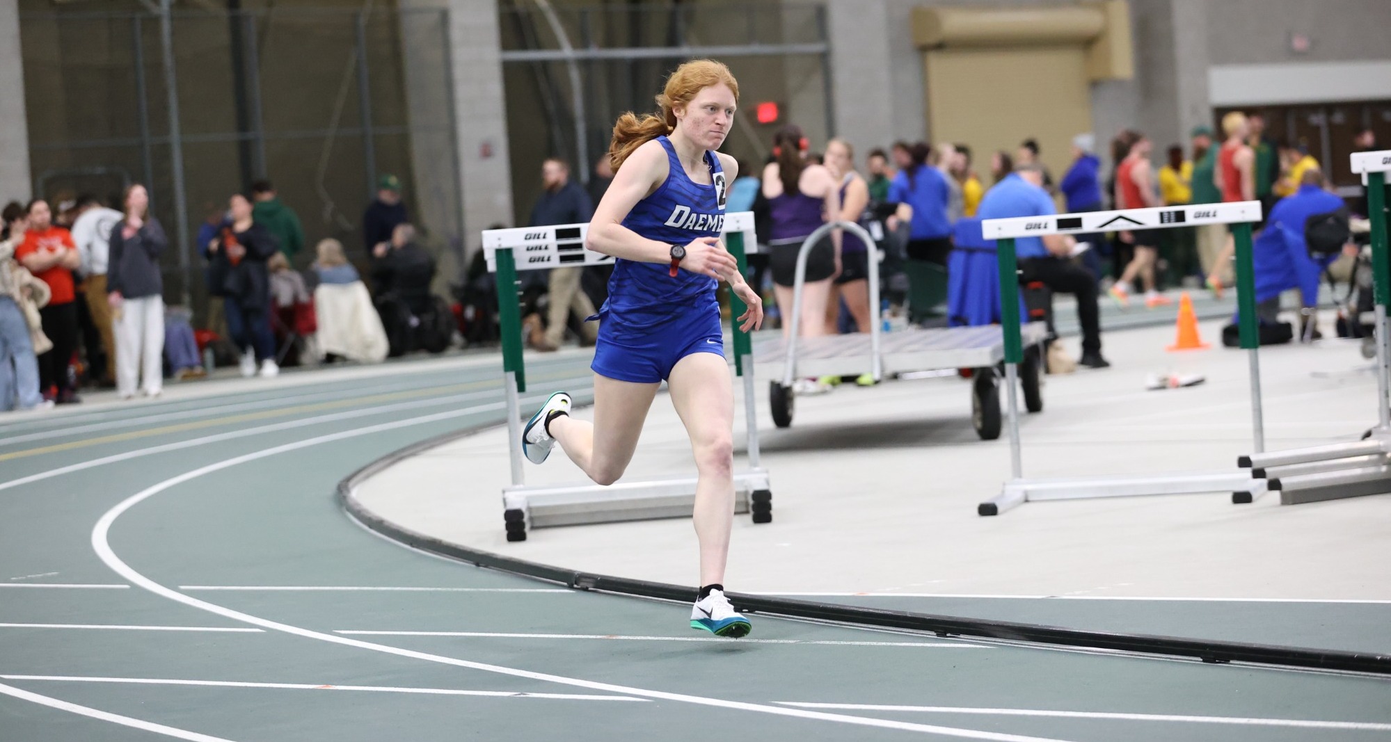 Kylie Piekarski running