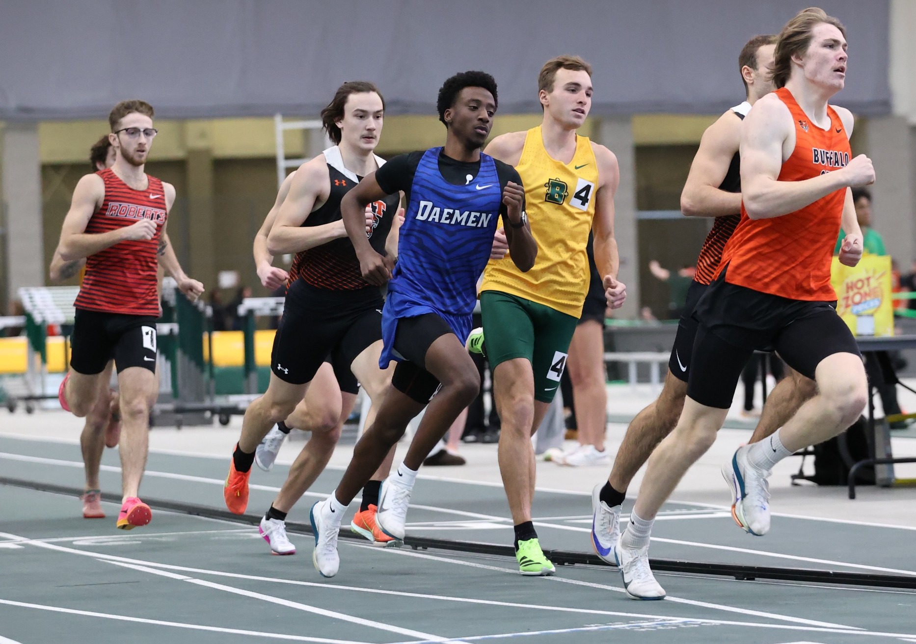 Ibrahim Hakizimana running