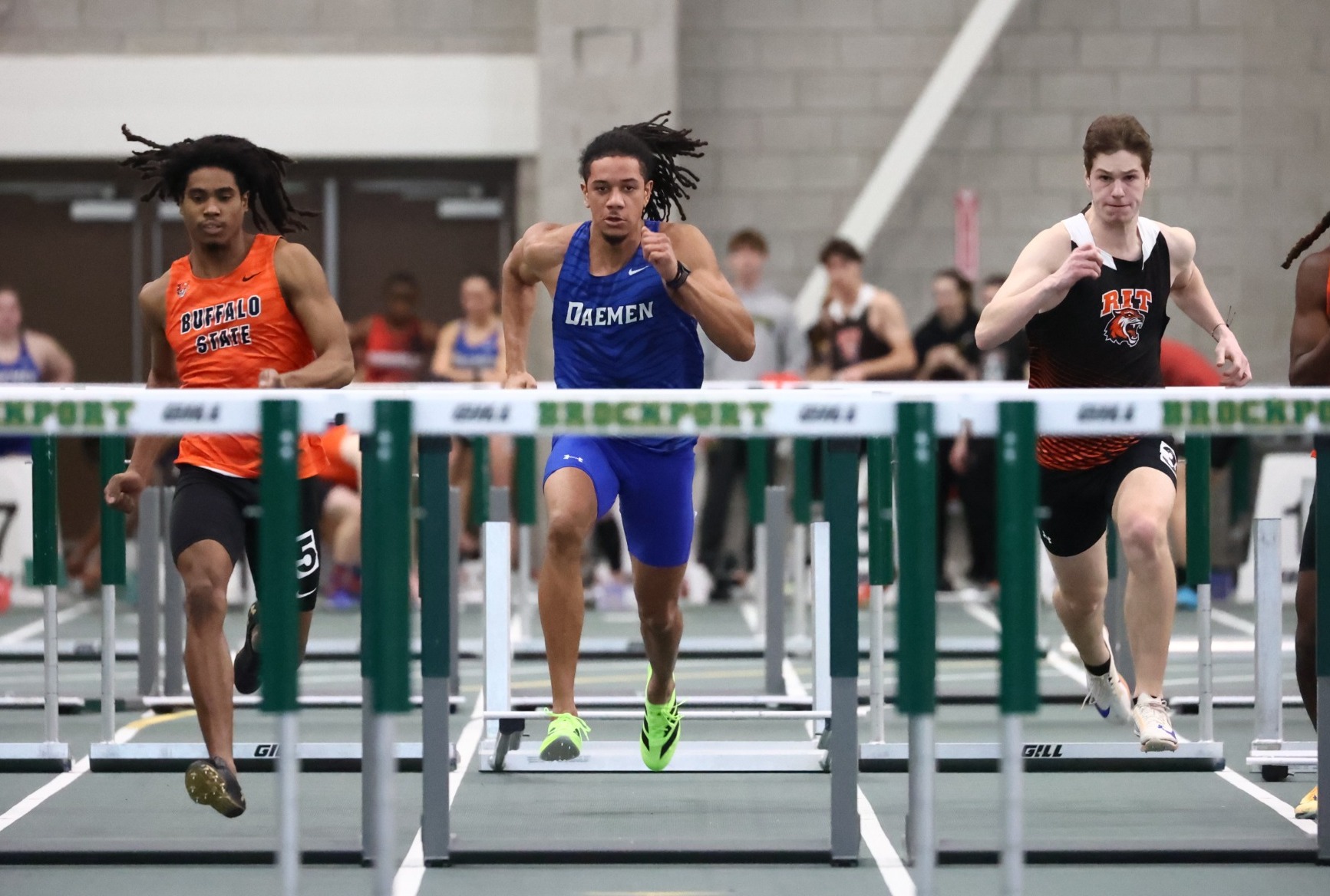 Adam Kamagate hurdles