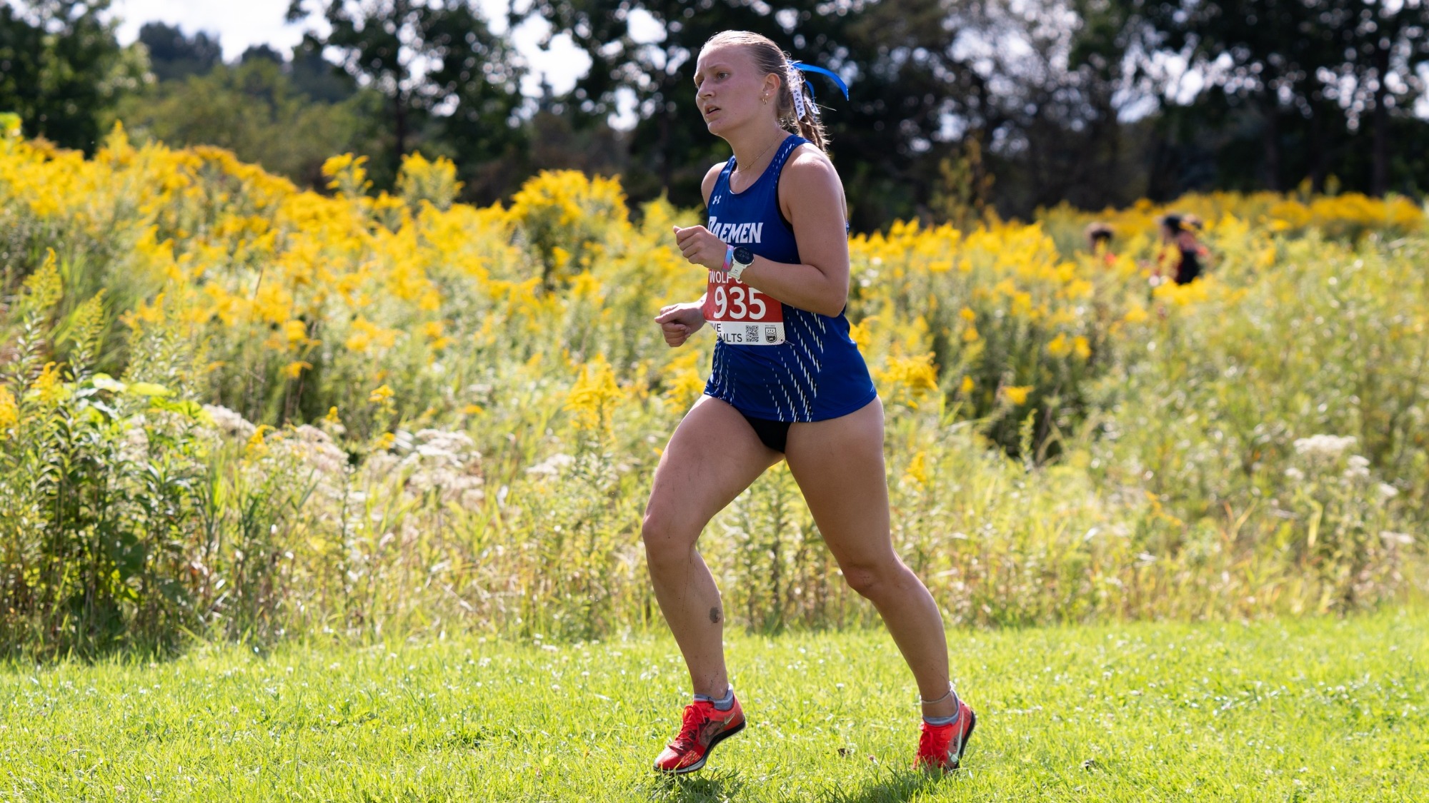 Lia Brasacchio races at the Doug Watts Open