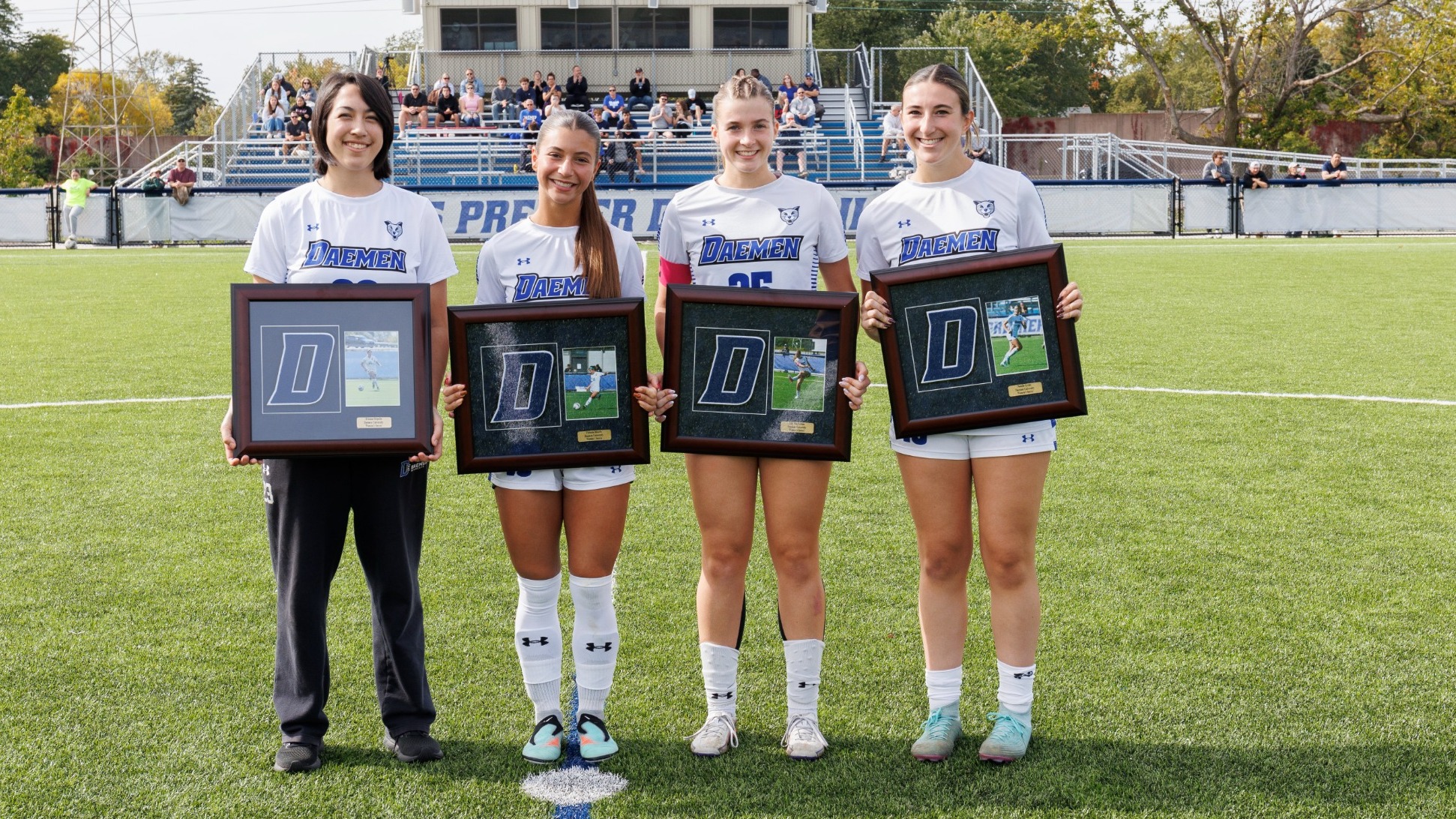 Women's Soccer Senior day 2026