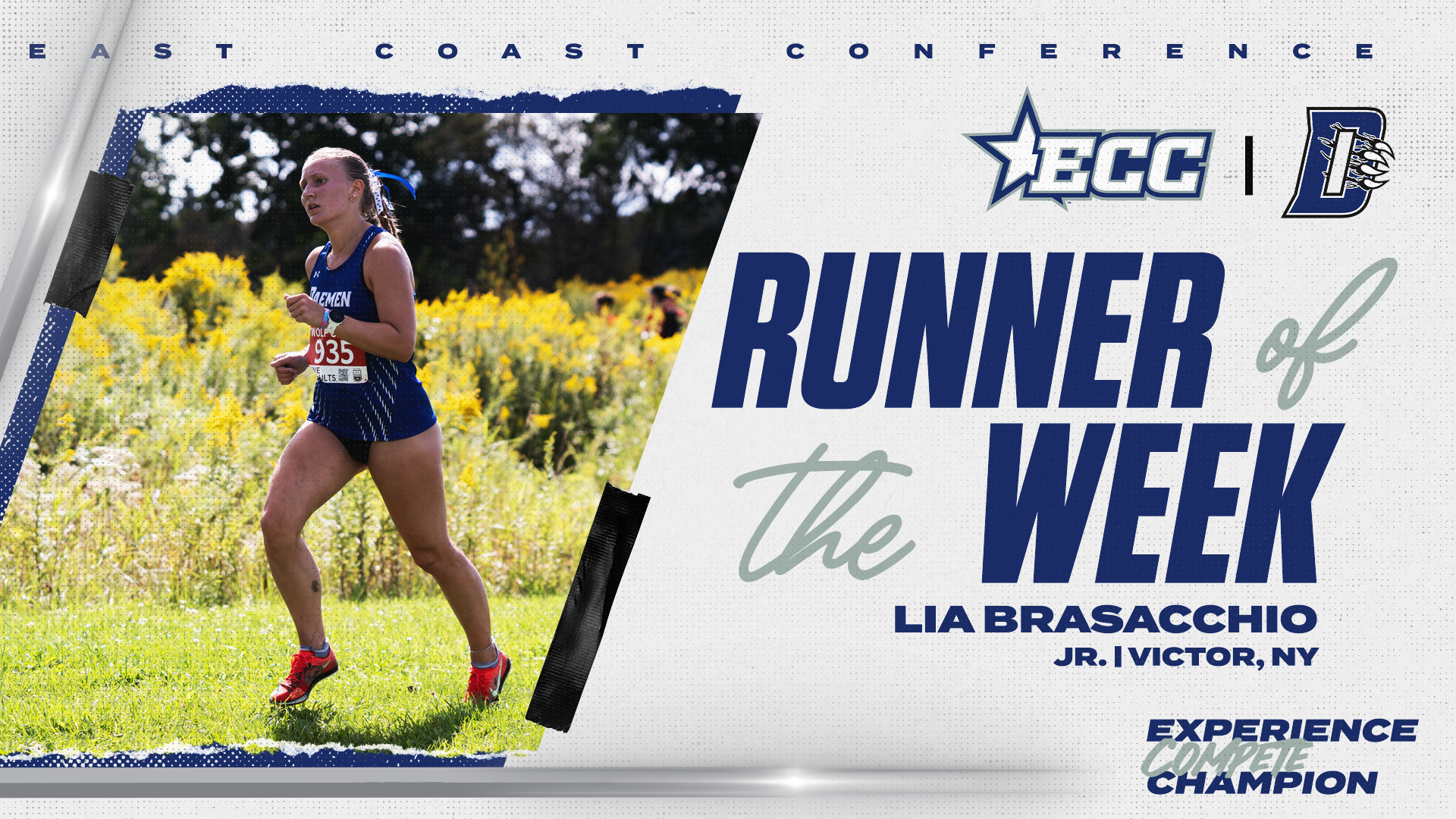 Brasacchio runner of the week