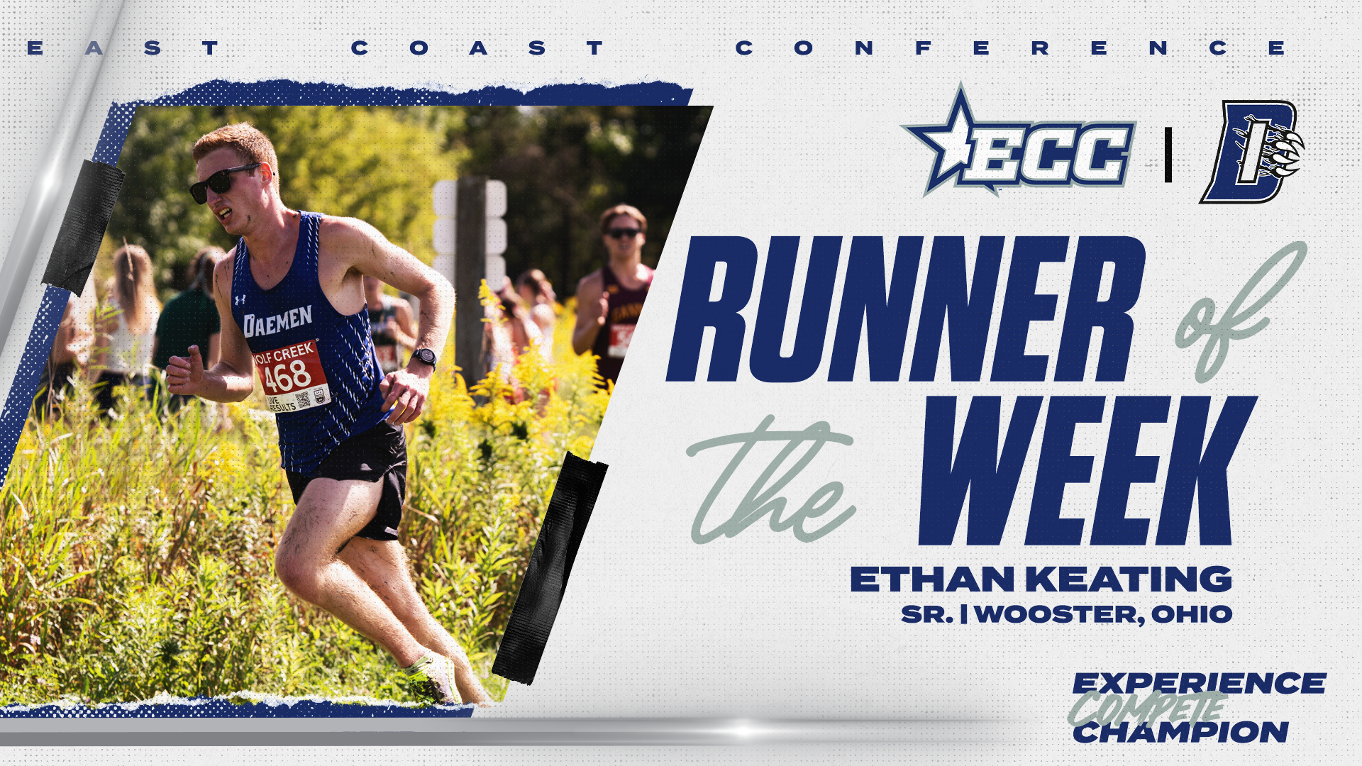 Keating Runner of the Week