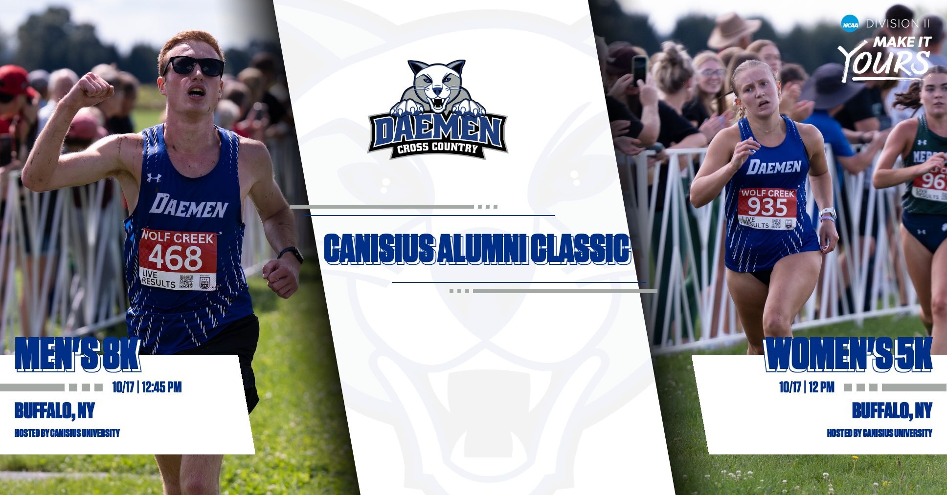 Canisius XC classic