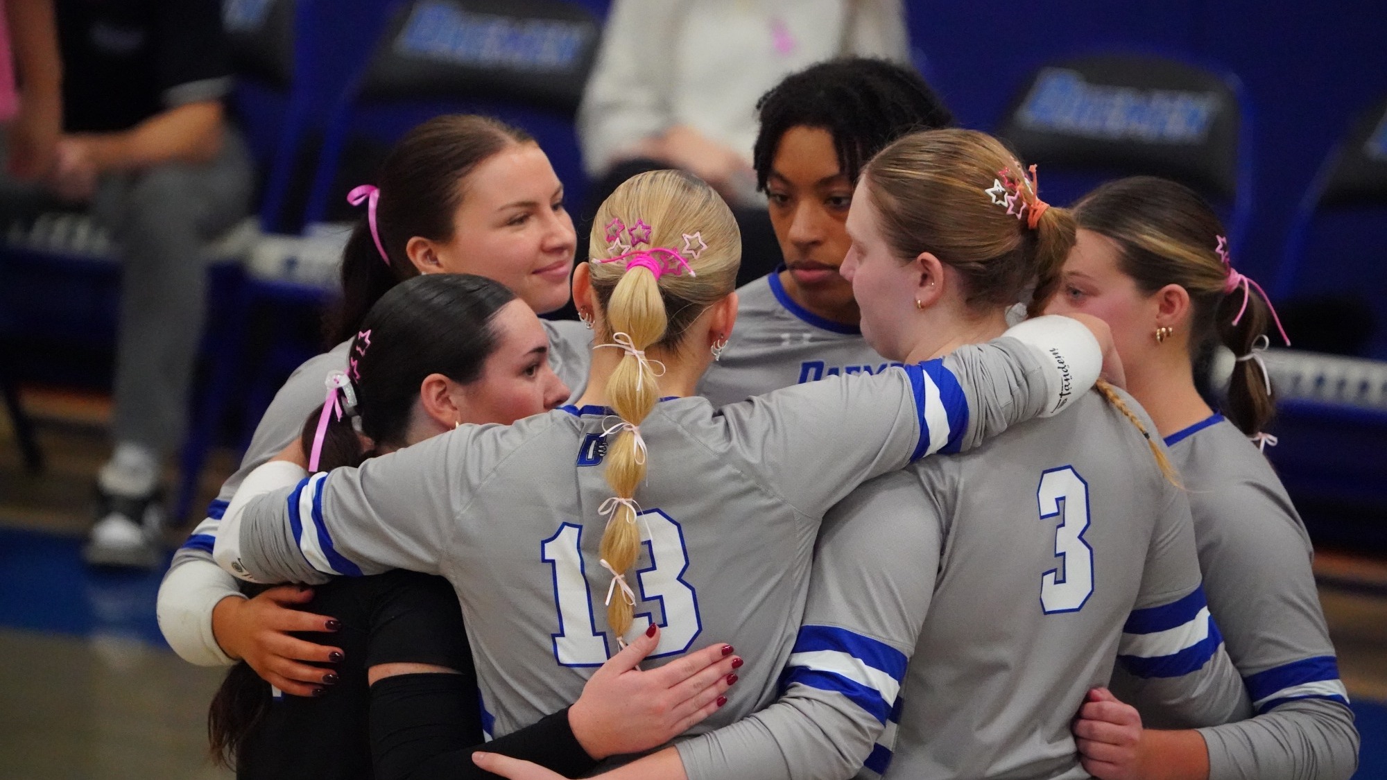 WVB celebrates a point