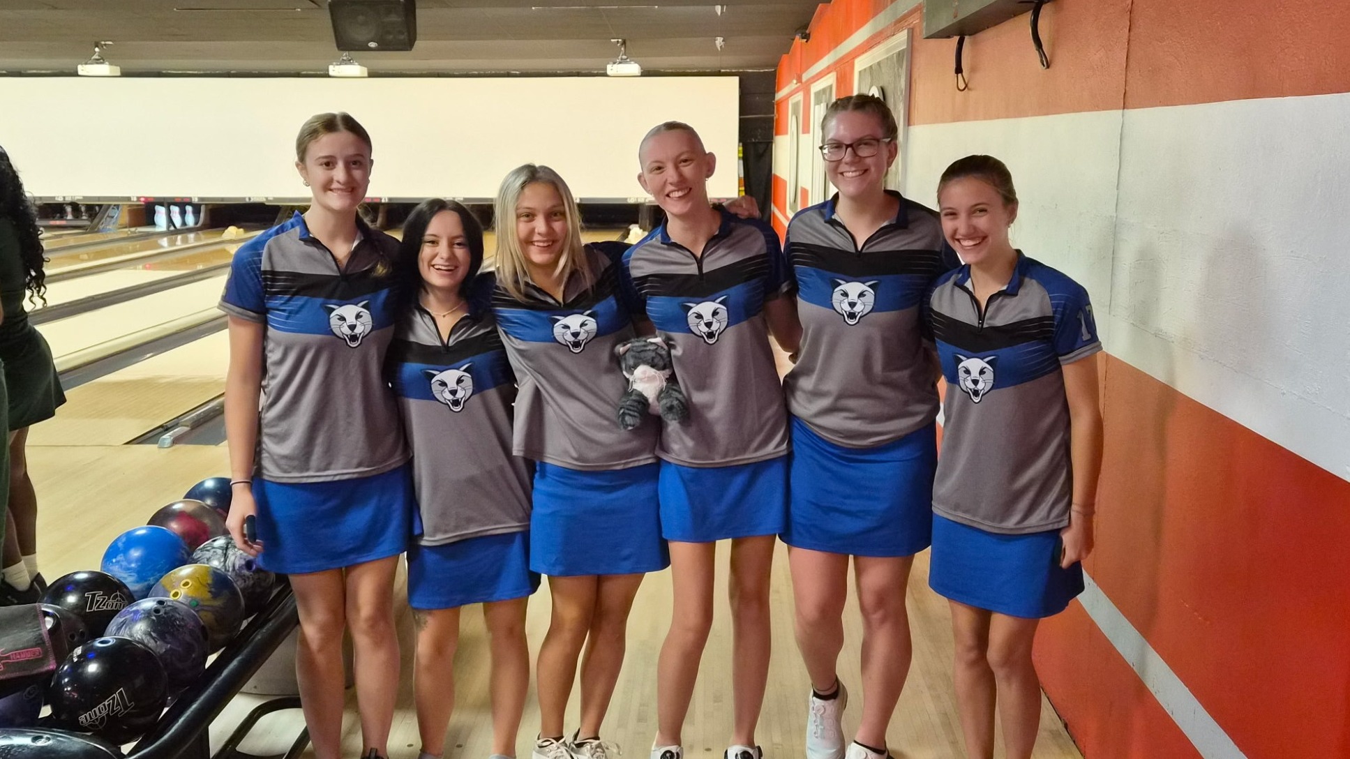 Bowling Group Shot Day 2 of Kutztown Classic