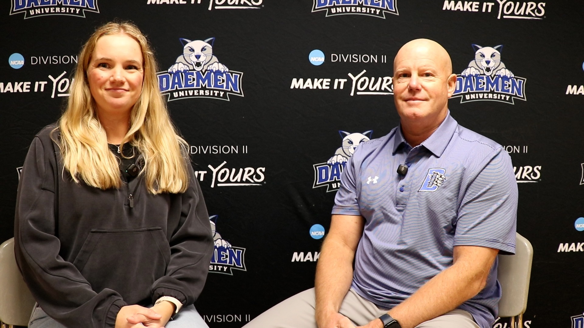 Byron and Johnson sit down to talk MVB