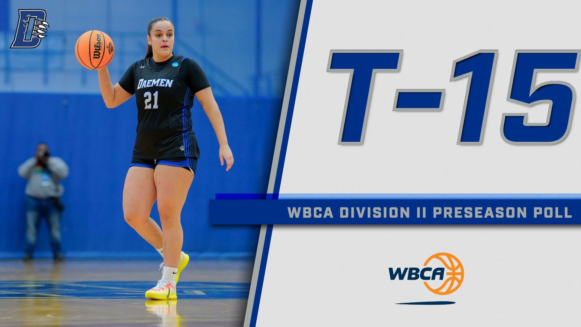WBCA preseason Poll 2026