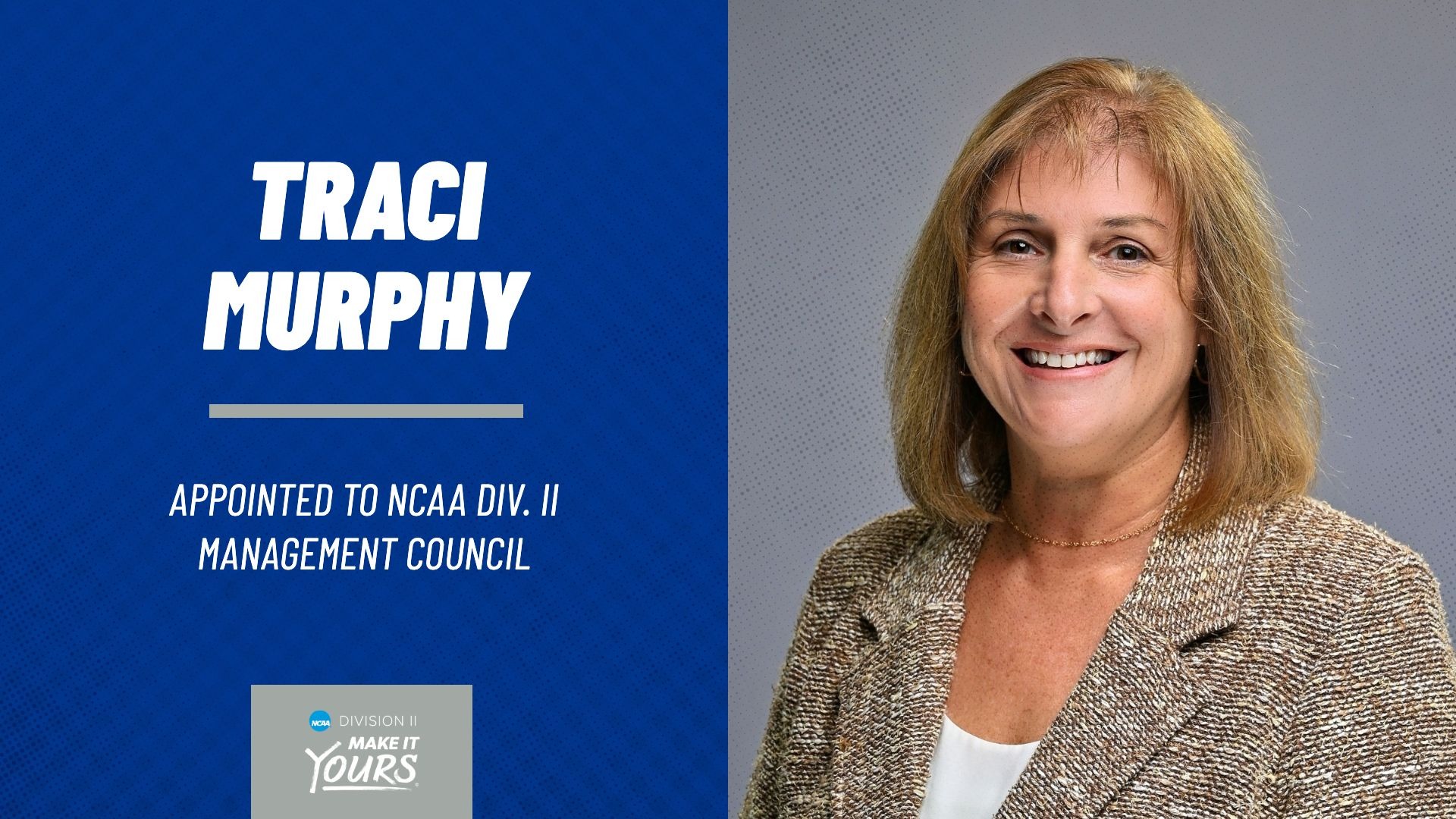 Murphy appointed to NCAA DII Management Council