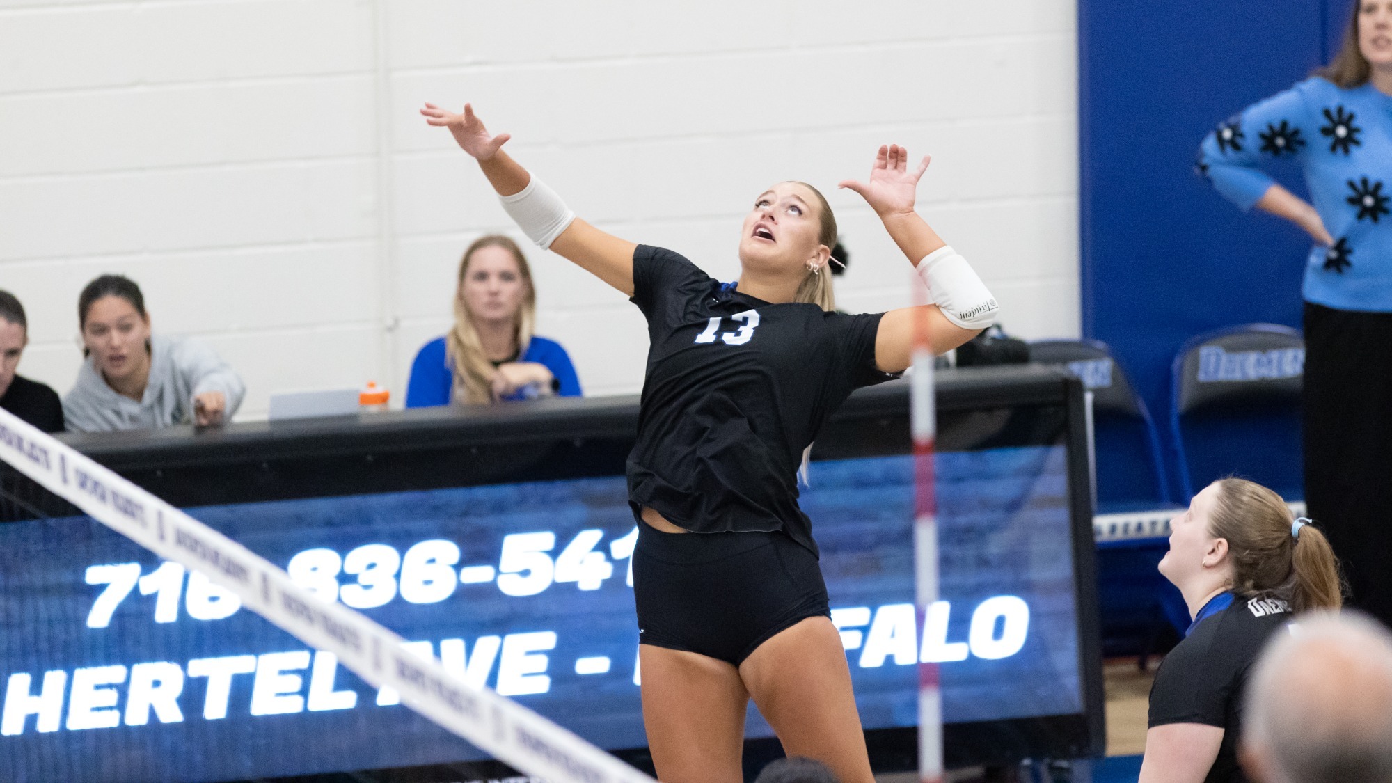 Payton Gaylor goes for a kill