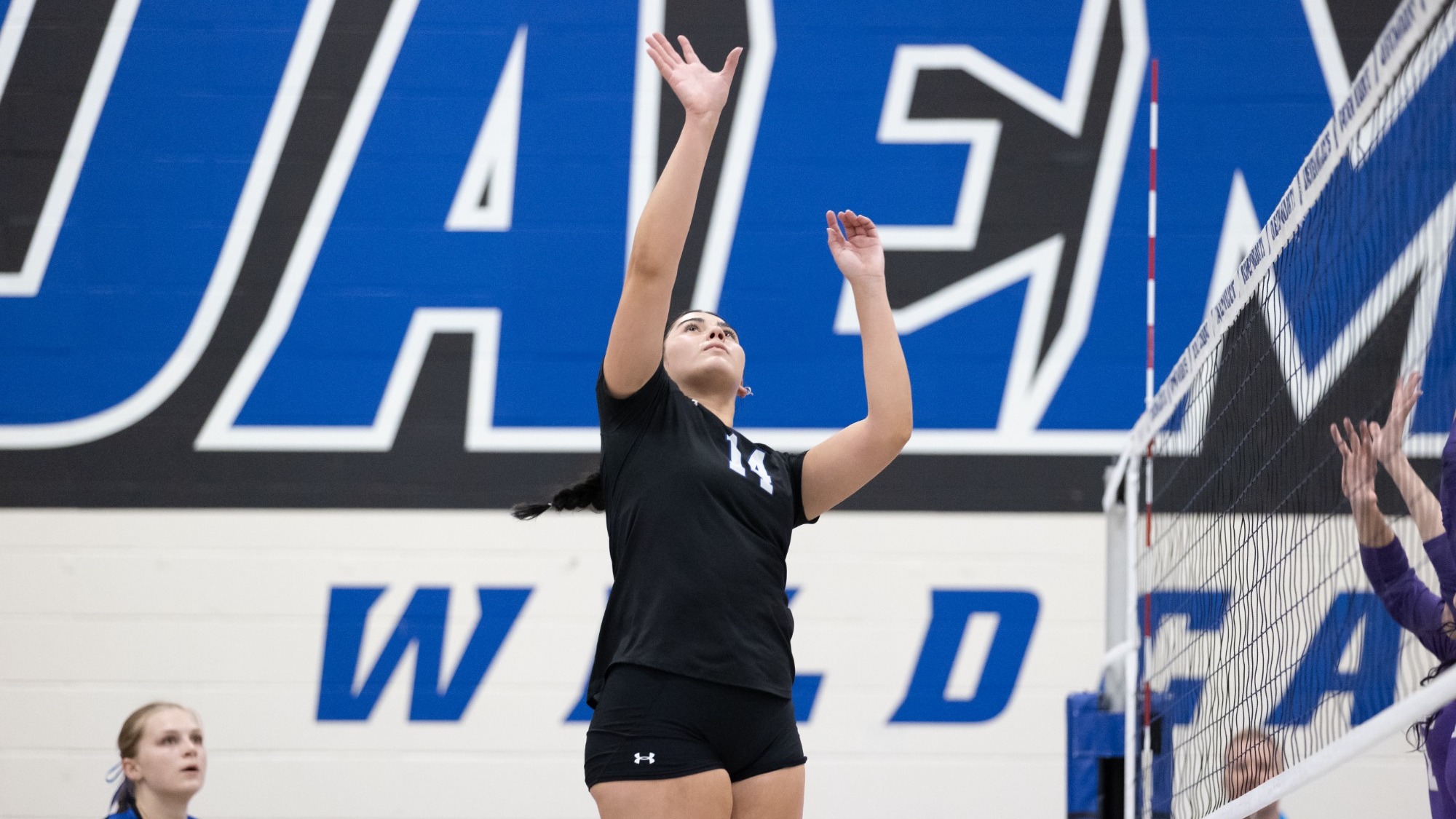 Amelia Gonzalez with a tip