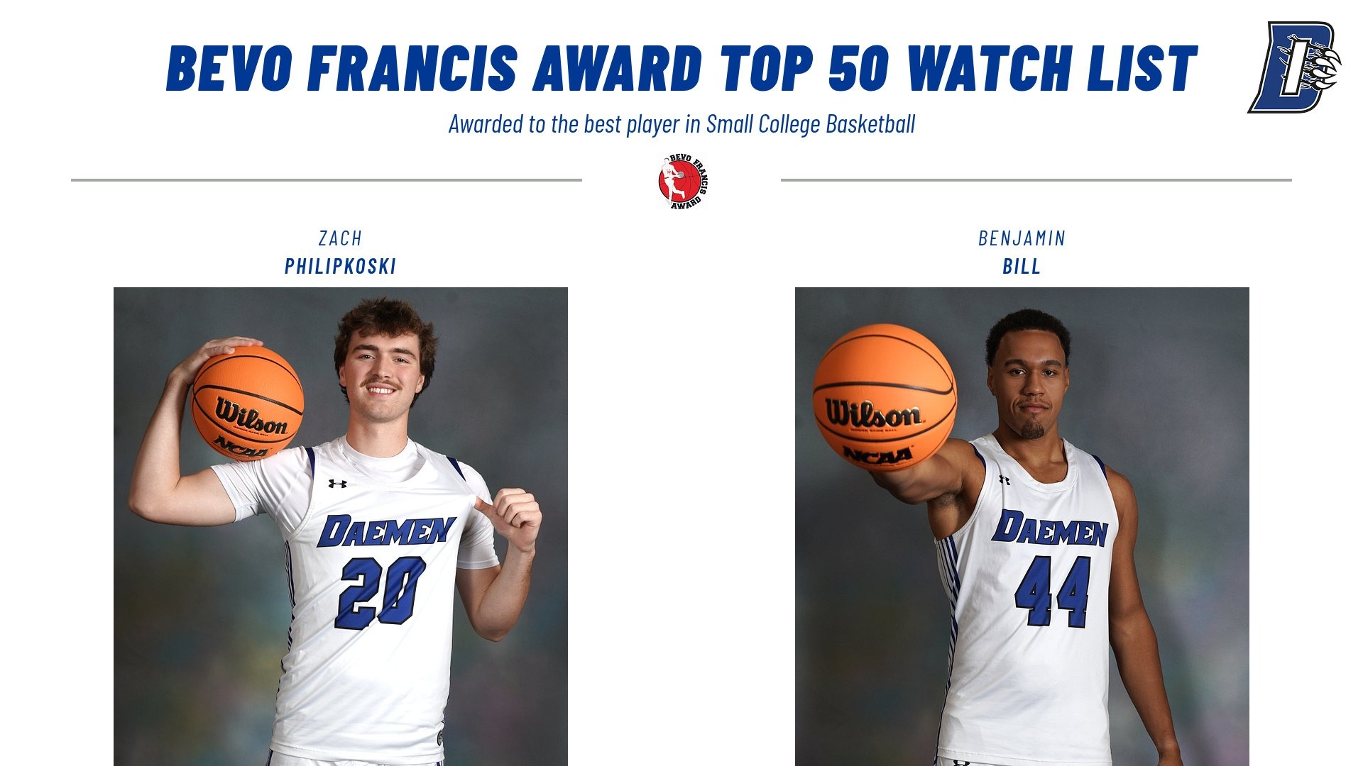 Bevo Francis top 50 watch list