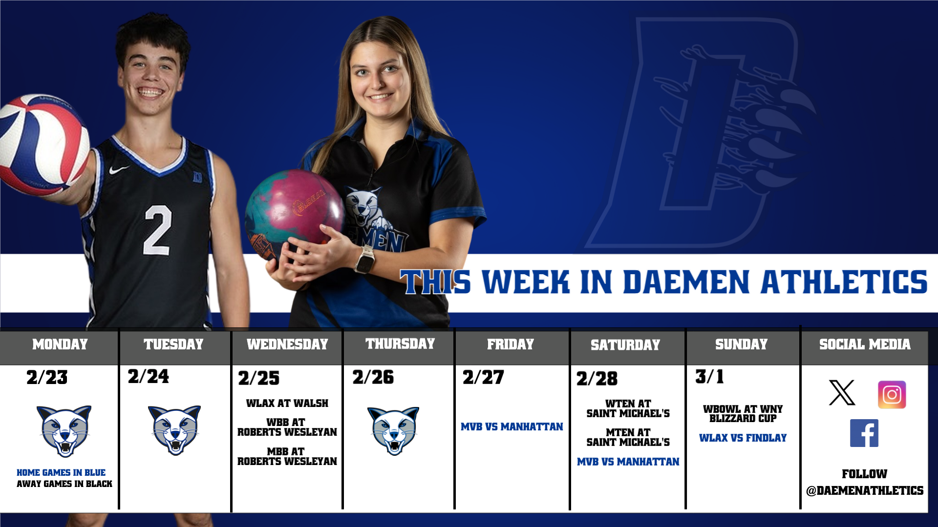 TWIDA Feb 23-March 1 2026