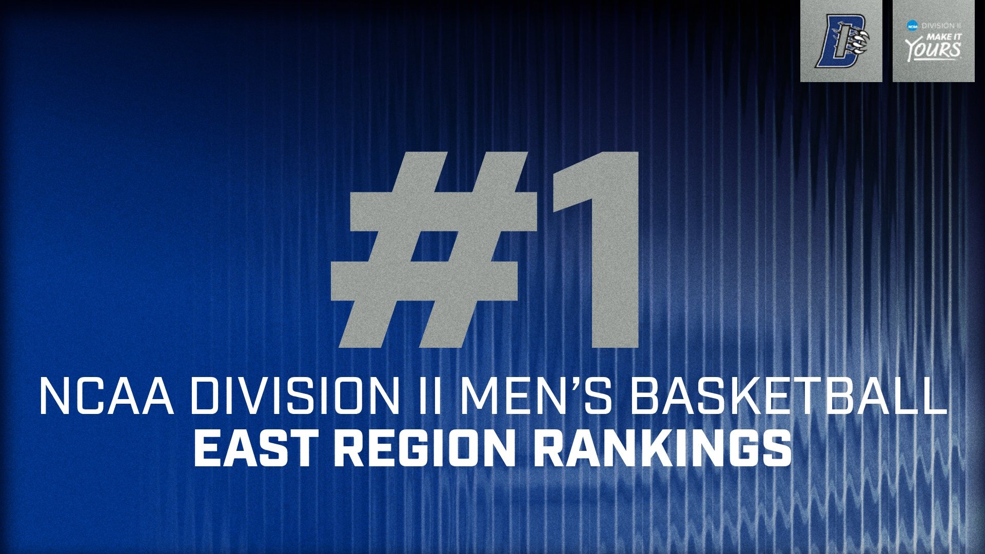 Men's Basketball #1 East Region Rankings Feb 25 2026