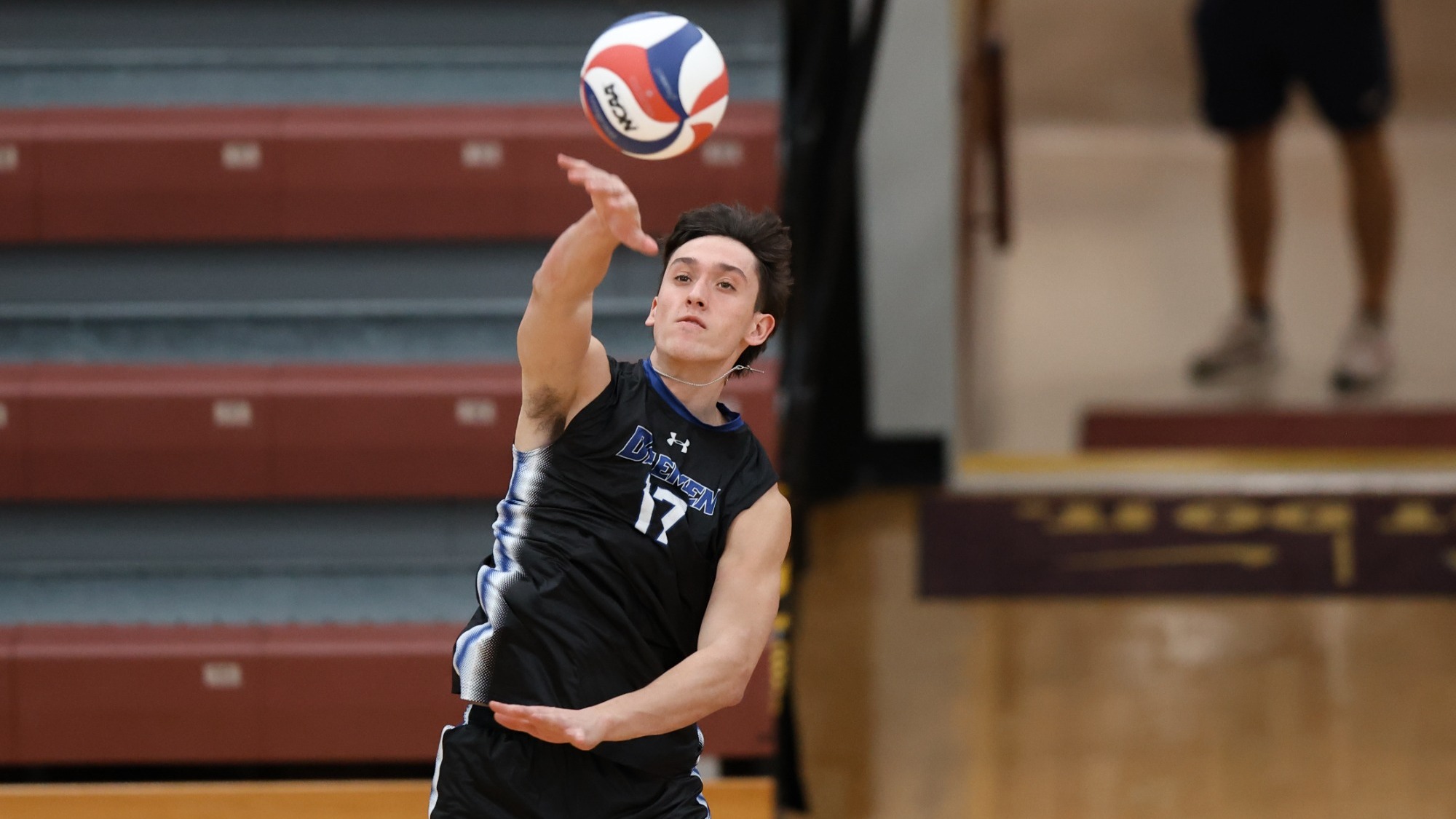 MVB - Daemen University vs Mount Olive University on January 16, 2026 at University of Charleston Wehrle Innovation Center in Charleston, West Virginia.  (Photo by Scott Abbott / Essay Media)