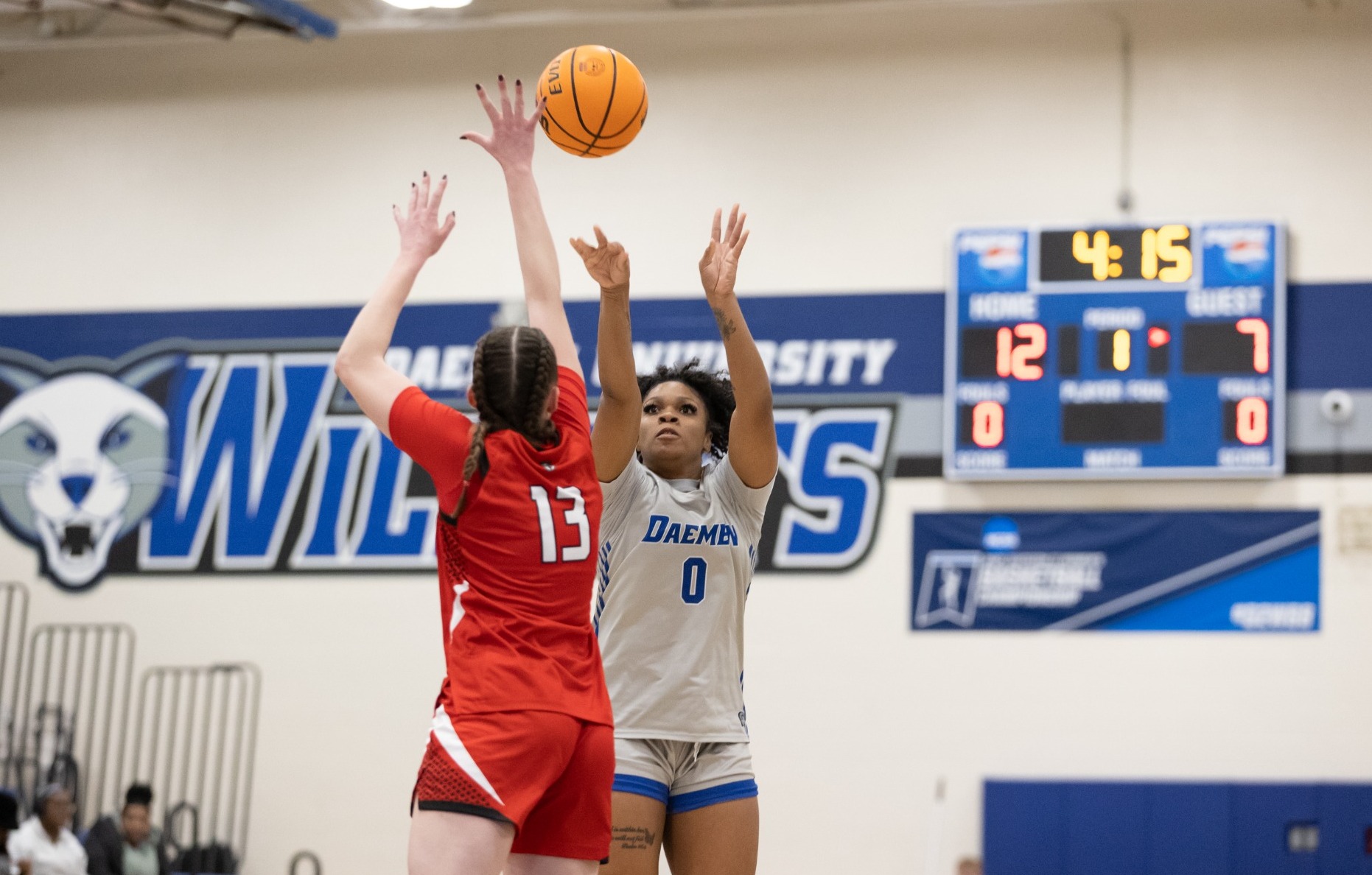 Ne'vaeh Buntley shoots