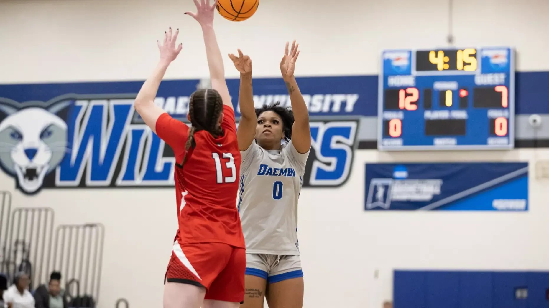 Ne'vaeh Buntley shoots