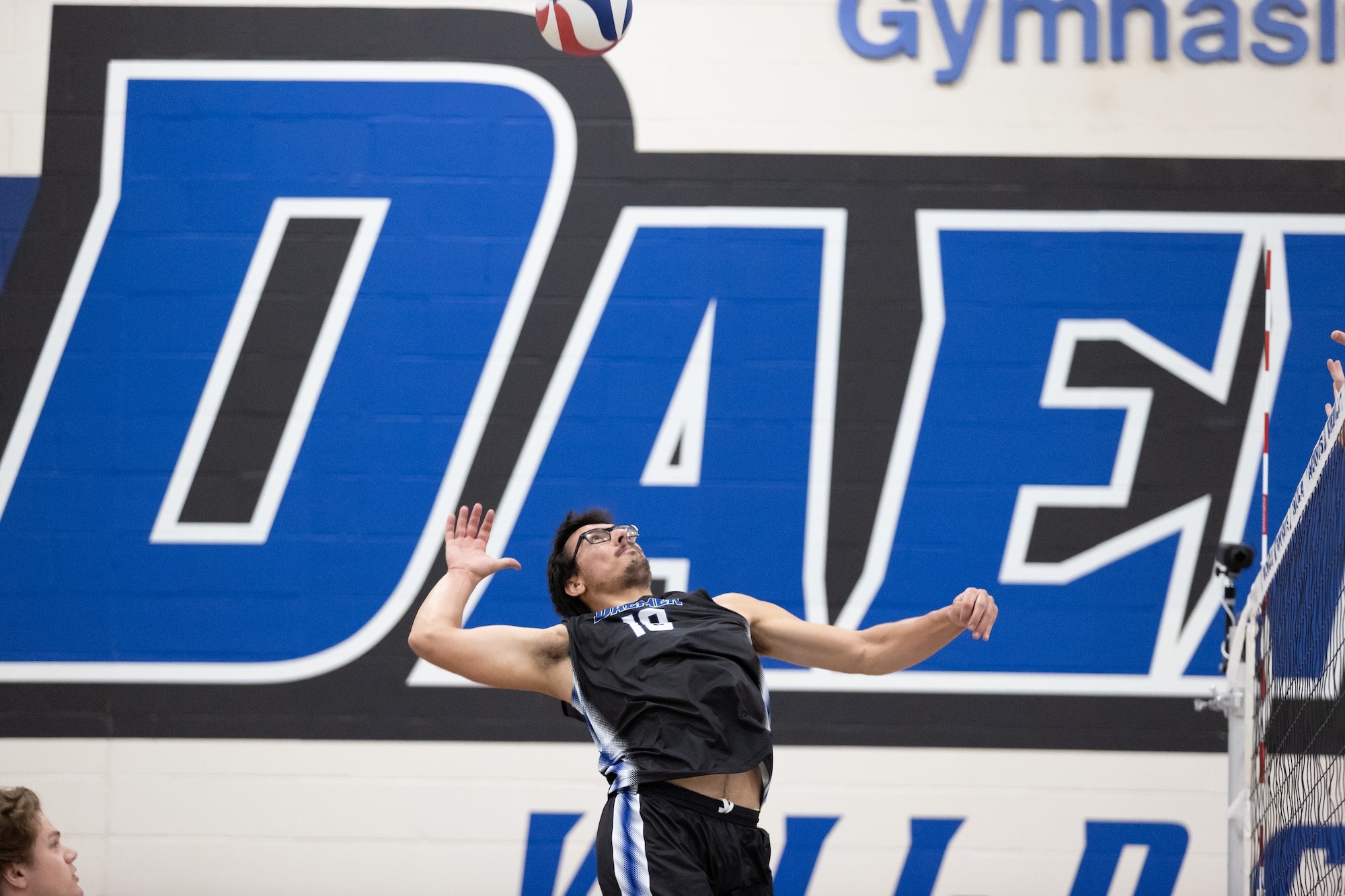 Billy Wieberg goes for the kill