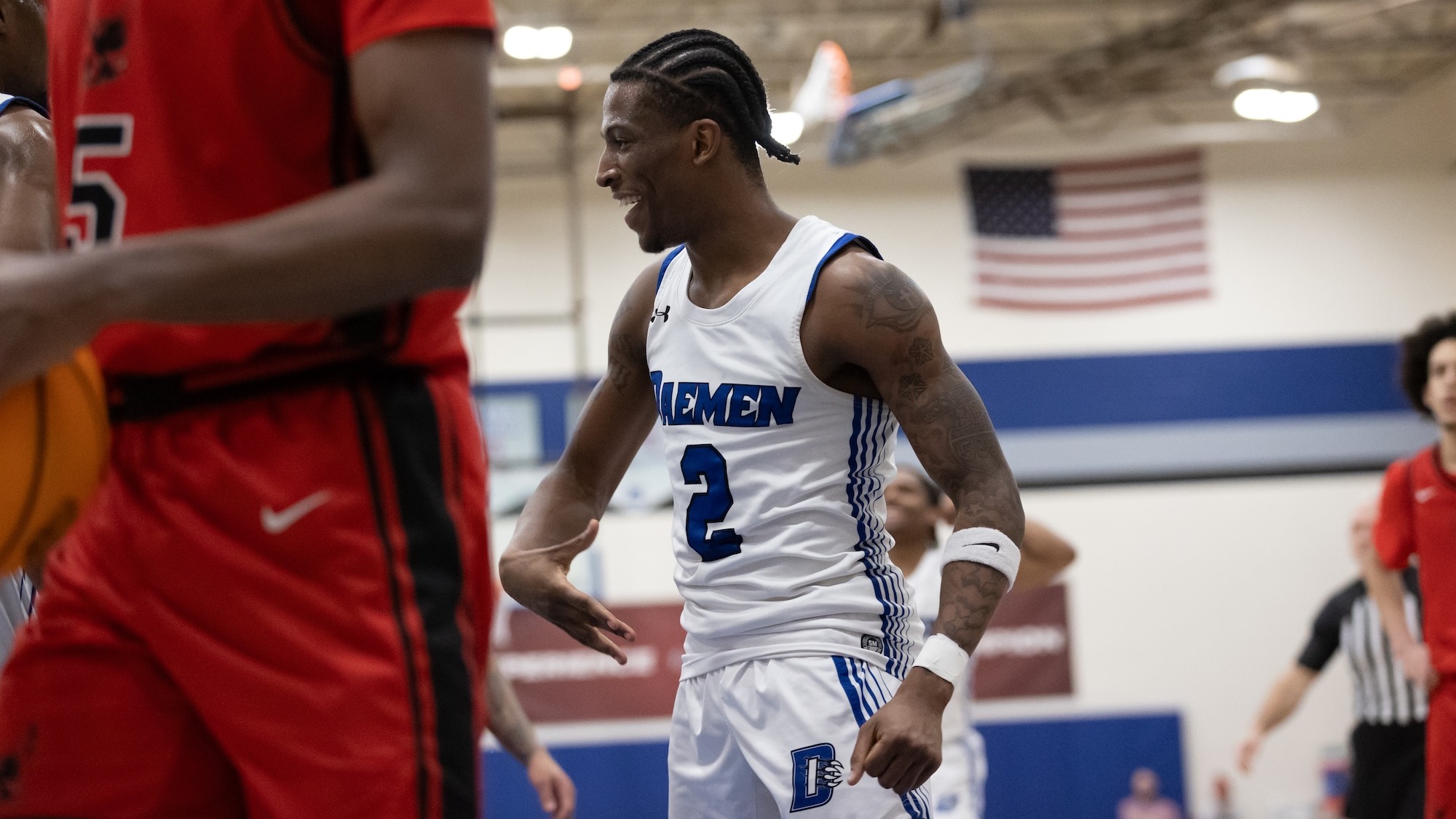 Ryan Heath celebrates 