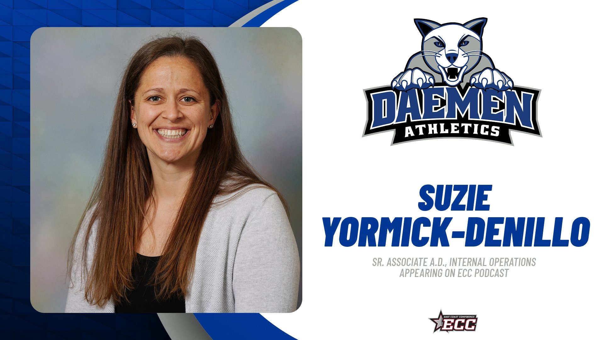 Suzie Yormick-DeNillo Appearing On ECC Podcast