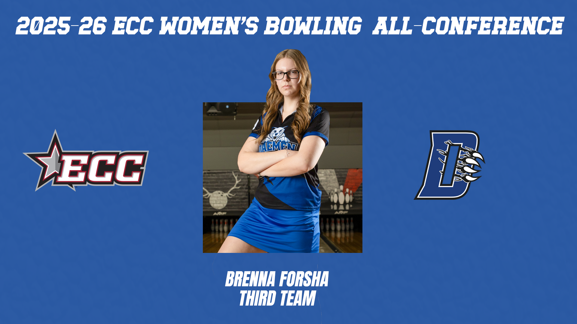 WBOWL Brenna Forsha All-ECC