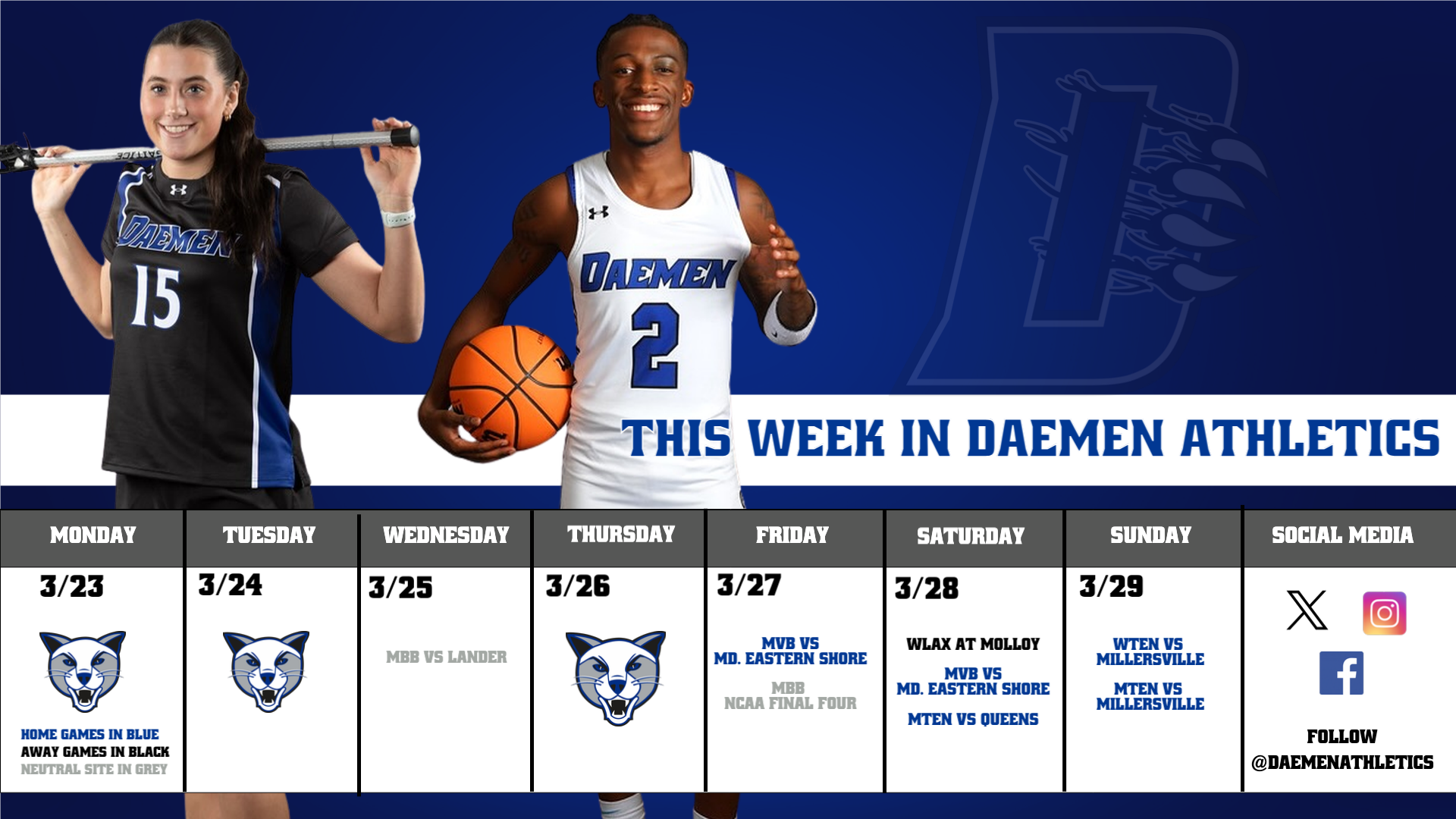 TWIDA March 23-29 2026