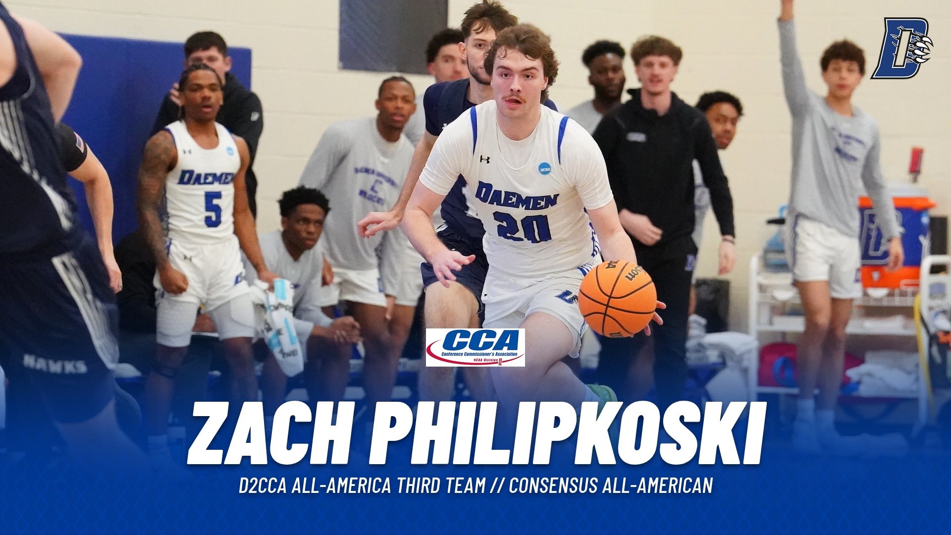 Philipkoski named D2CCA All-American