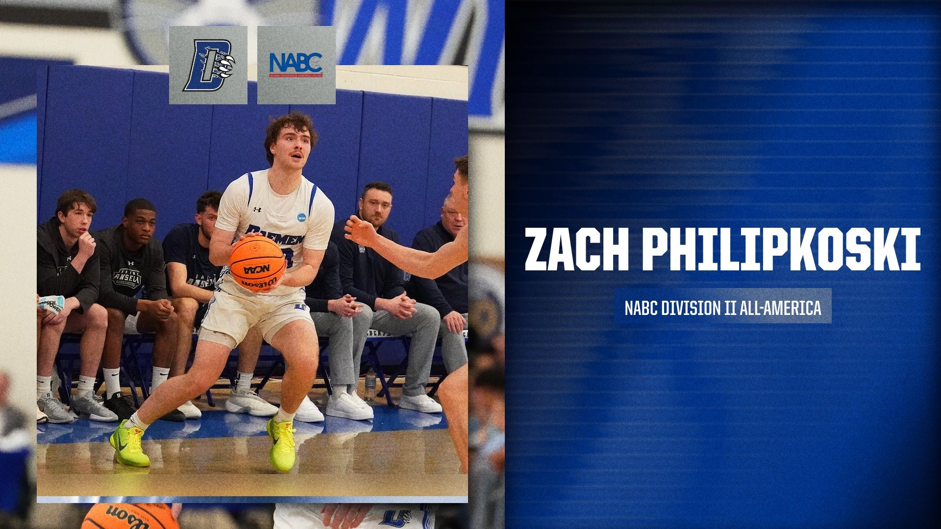 Philipkoski named NABC All-American
