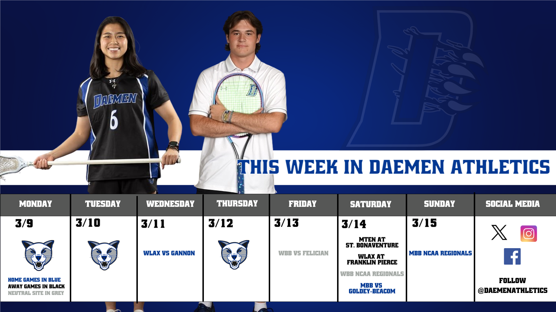 TWIDA March 9-15 2026