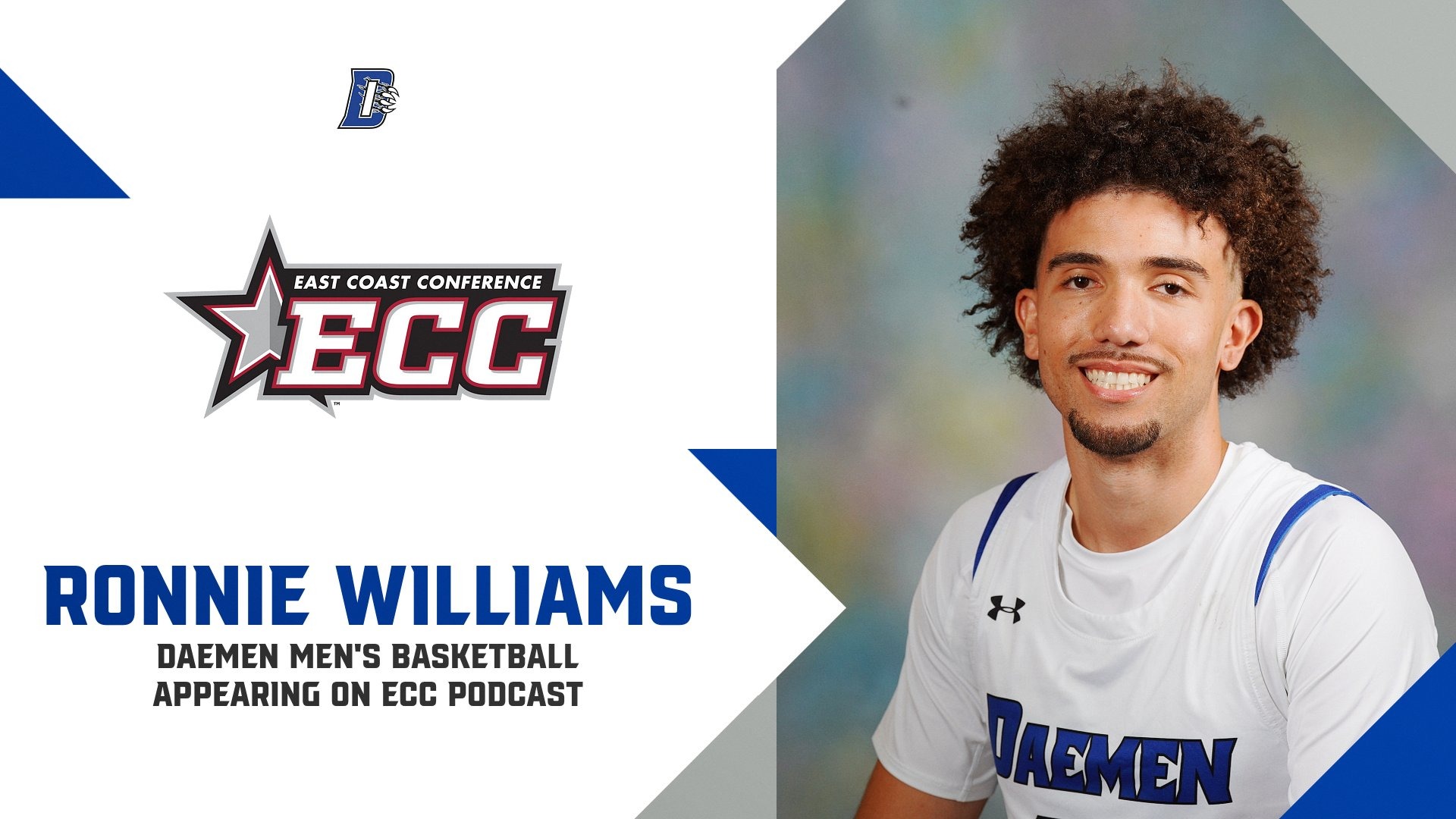 Ronnie Williams appears on ECC podcast