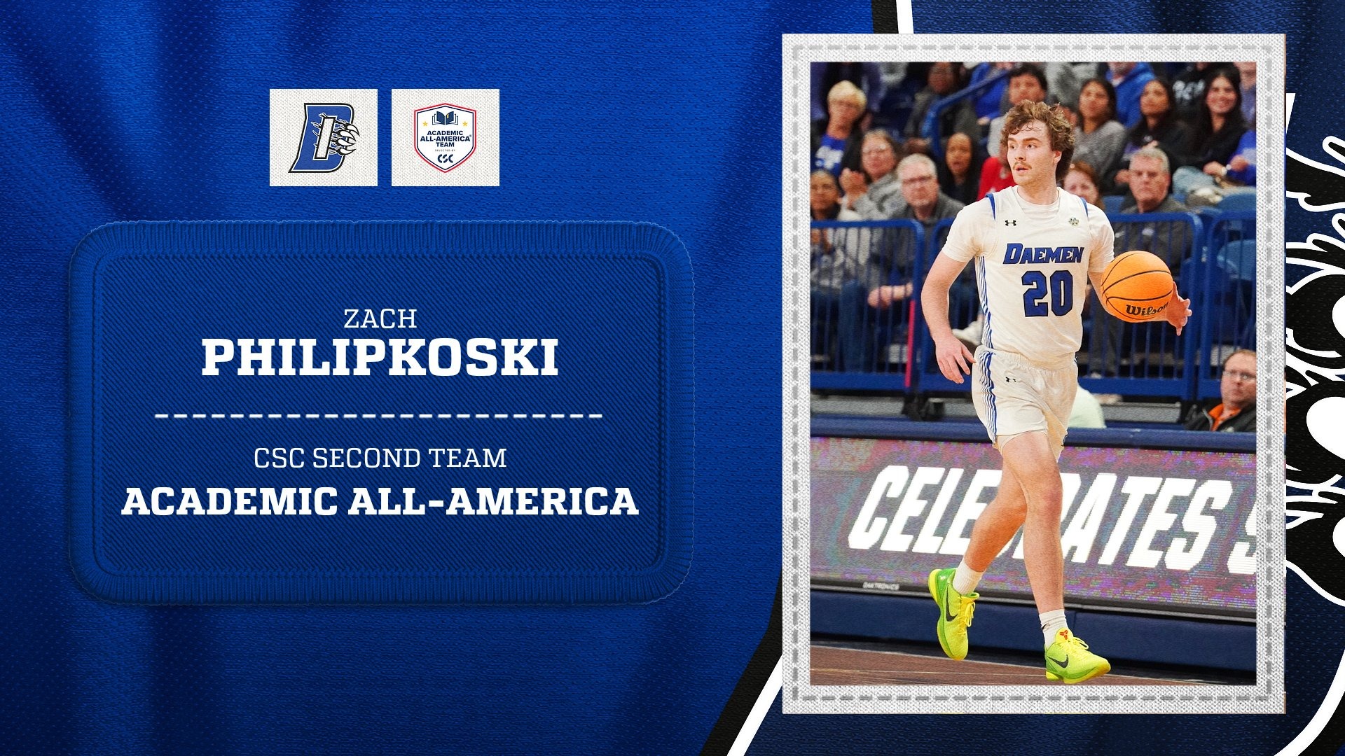 Philipkoski academic all america