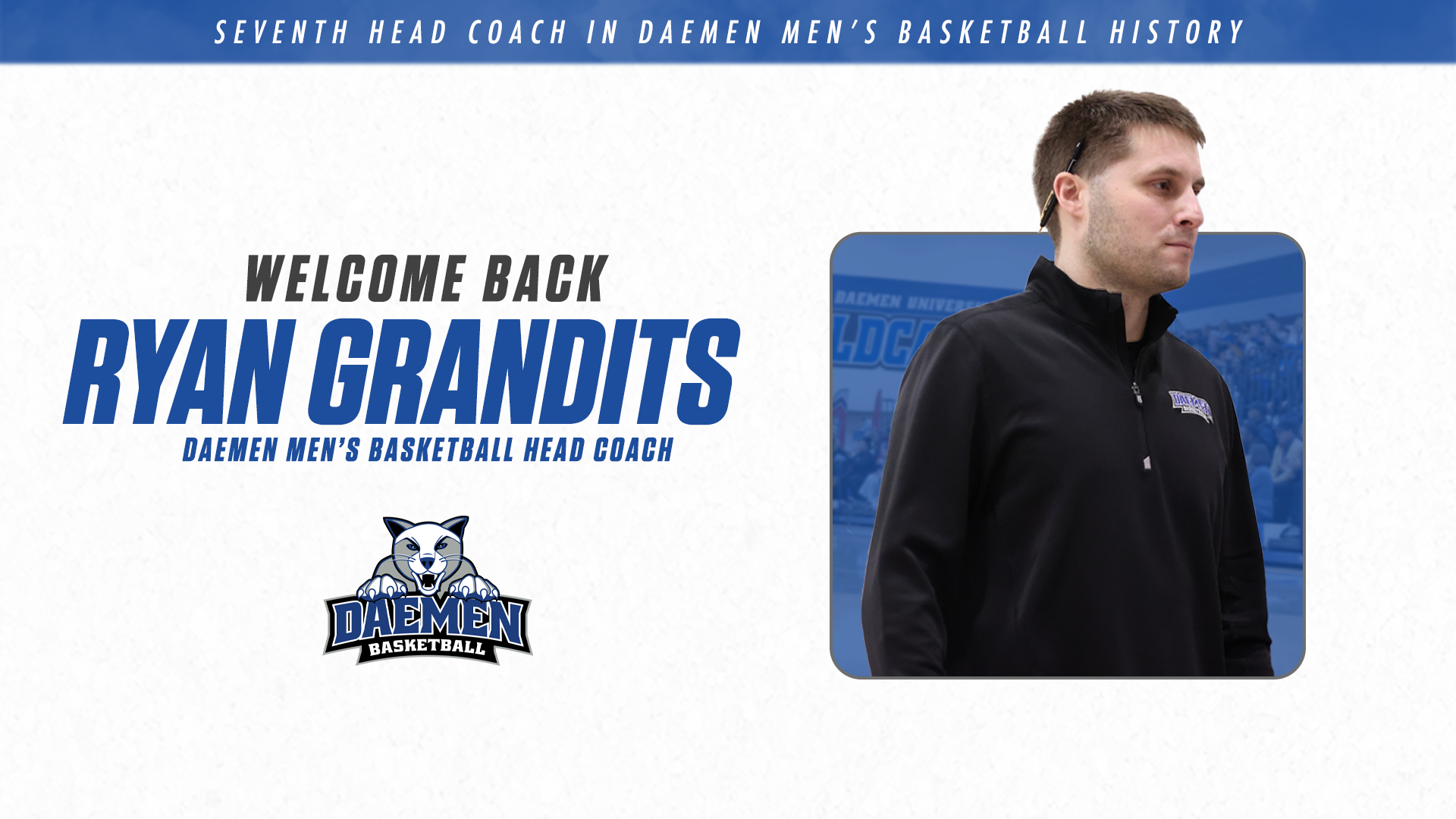 Ryan Grandits hired as new head coach