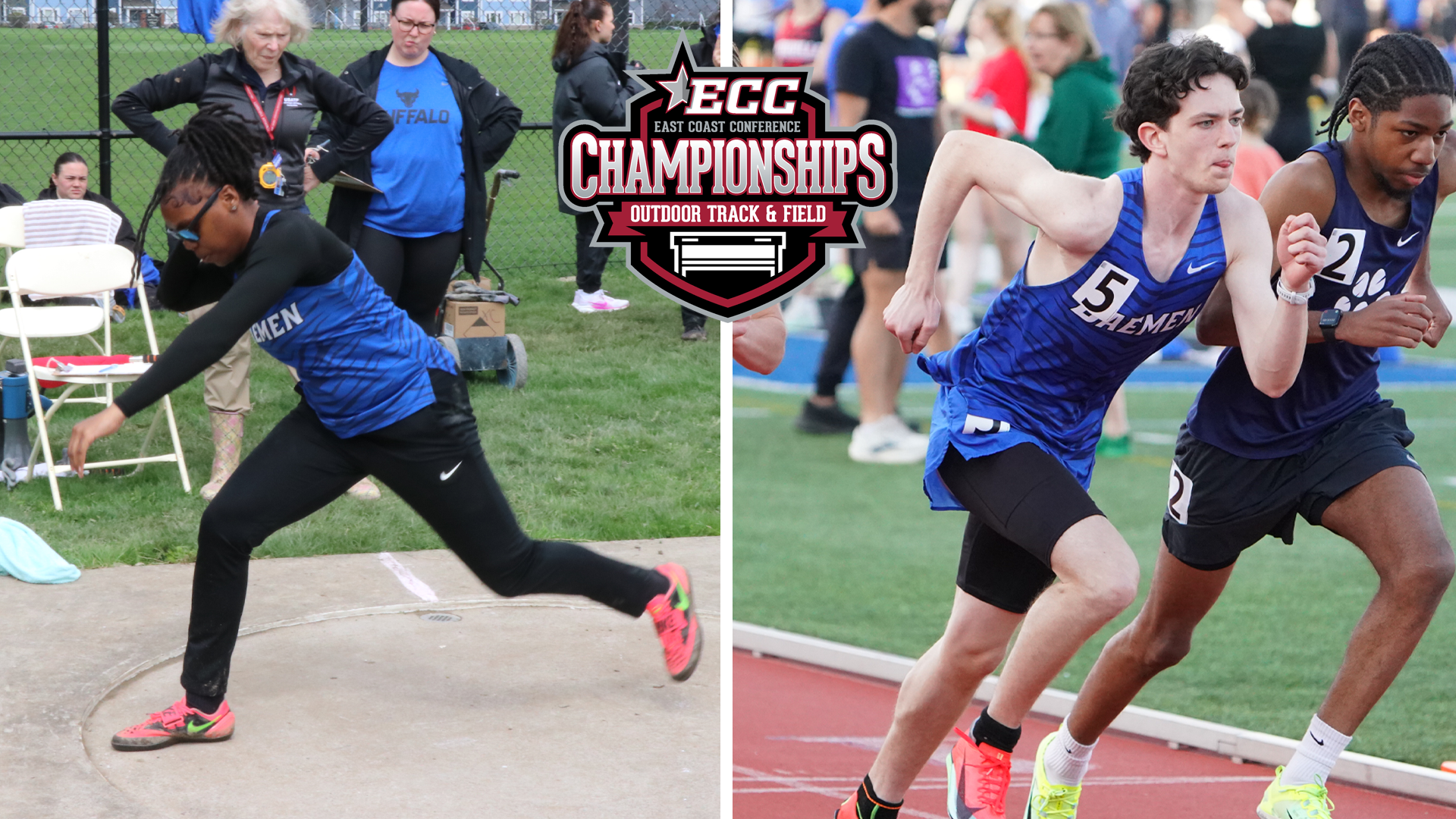 TRACK PREVIEW photo ECC Outdoor championships