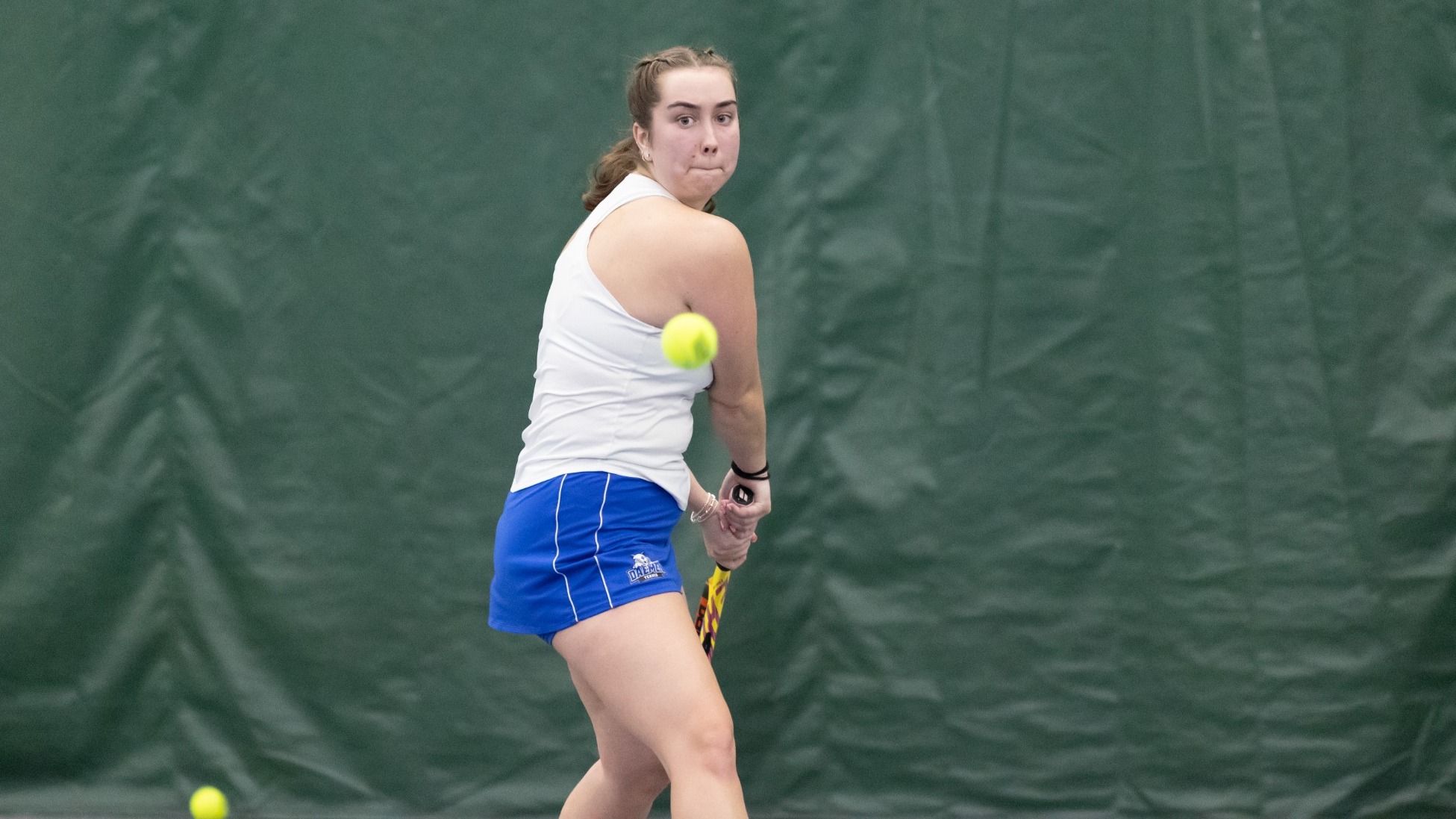 Carly Armitage swings