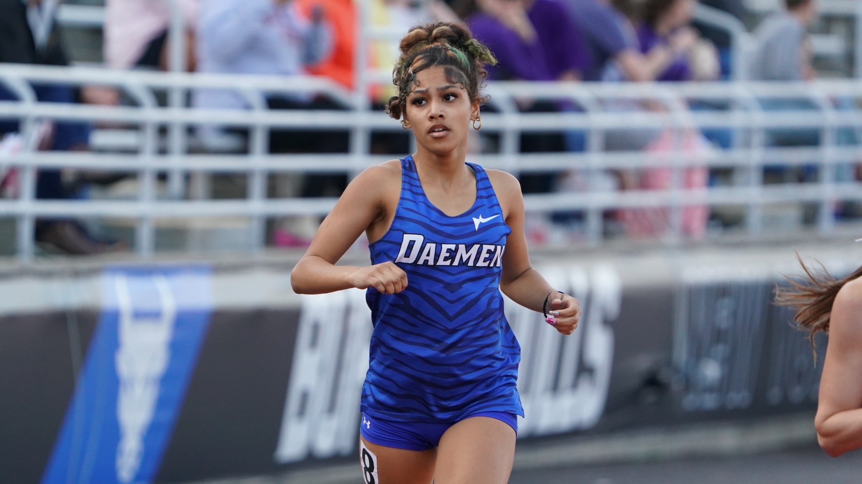 Mia Wright runs