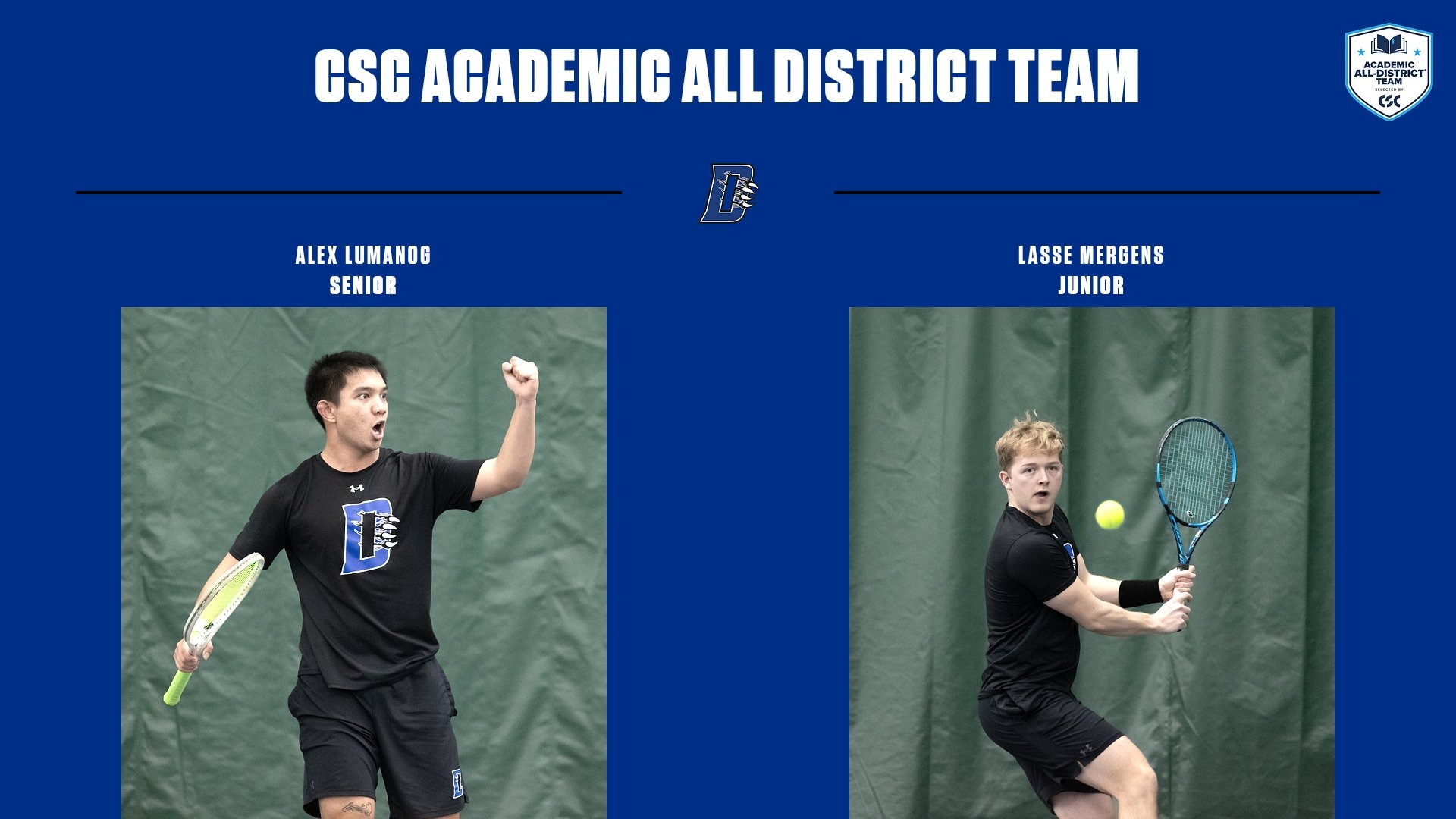 MTEN CSC academic all district