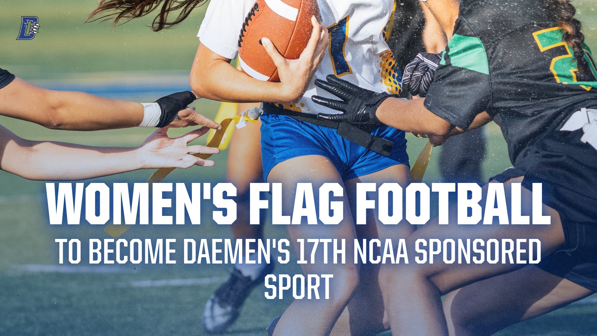 Daemen adds women's flag football